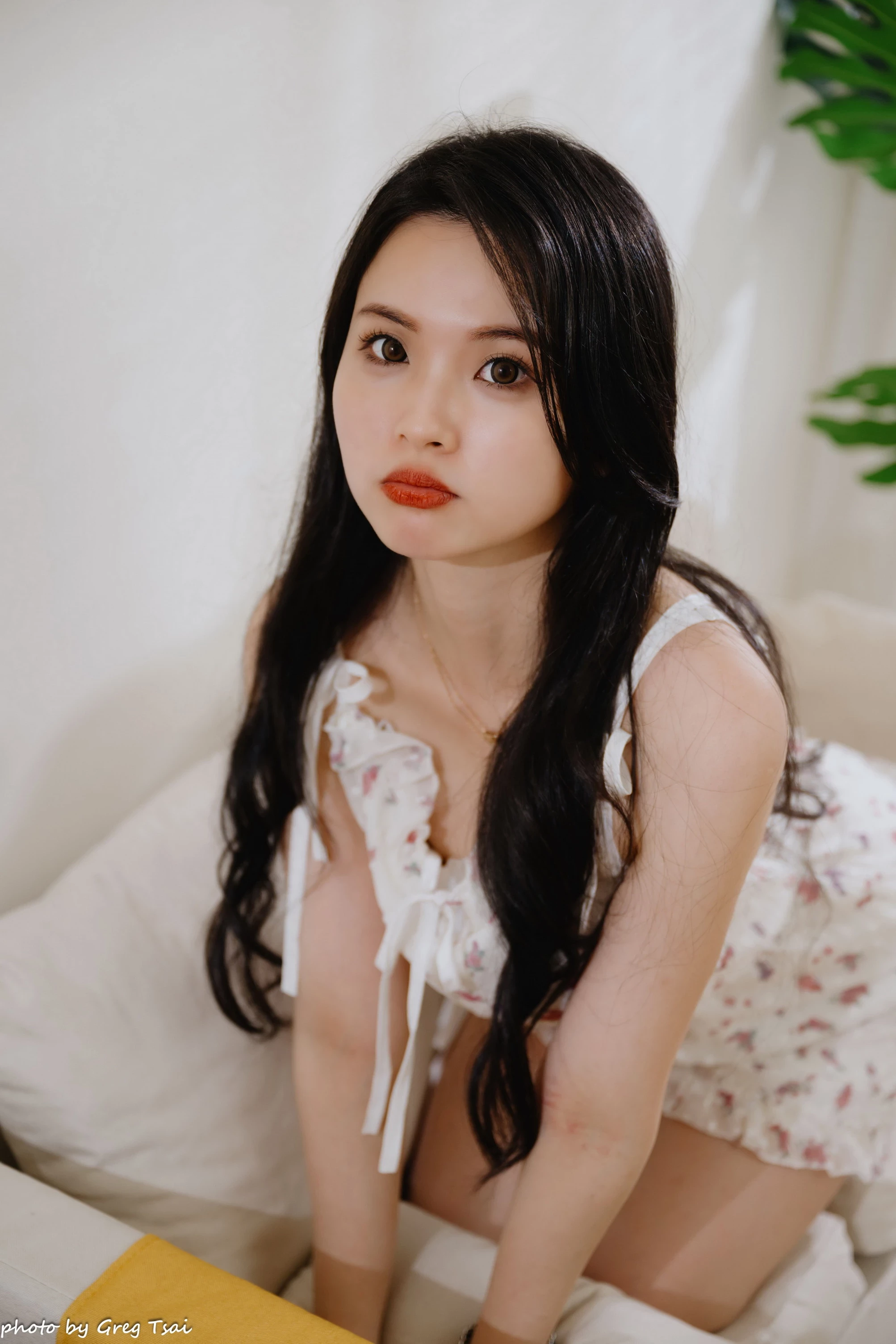  米浆 - 碎花连衣裙 第48张