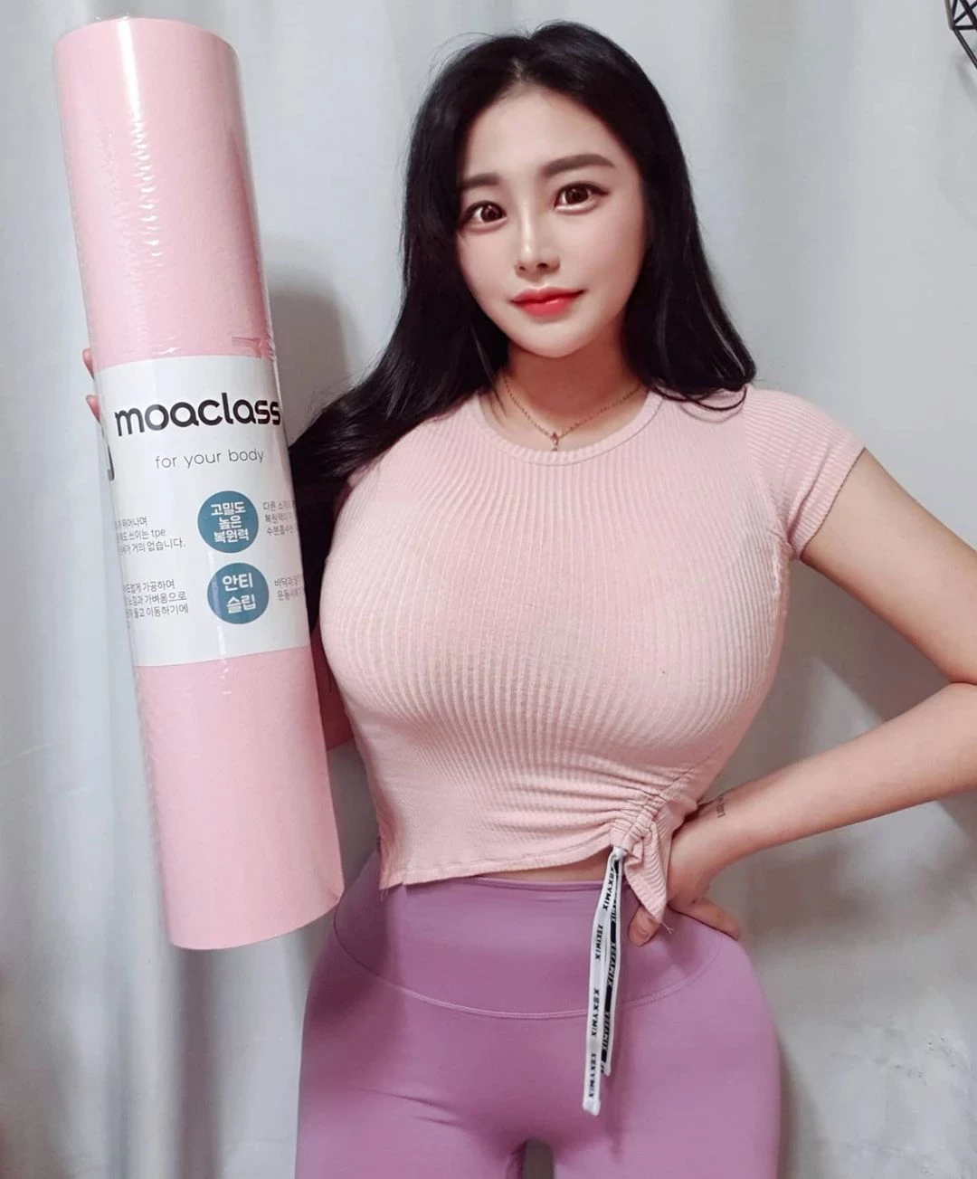  天啊！韩国正妹쩡이 饱满身材惊为天人.....不敢置信 第14张