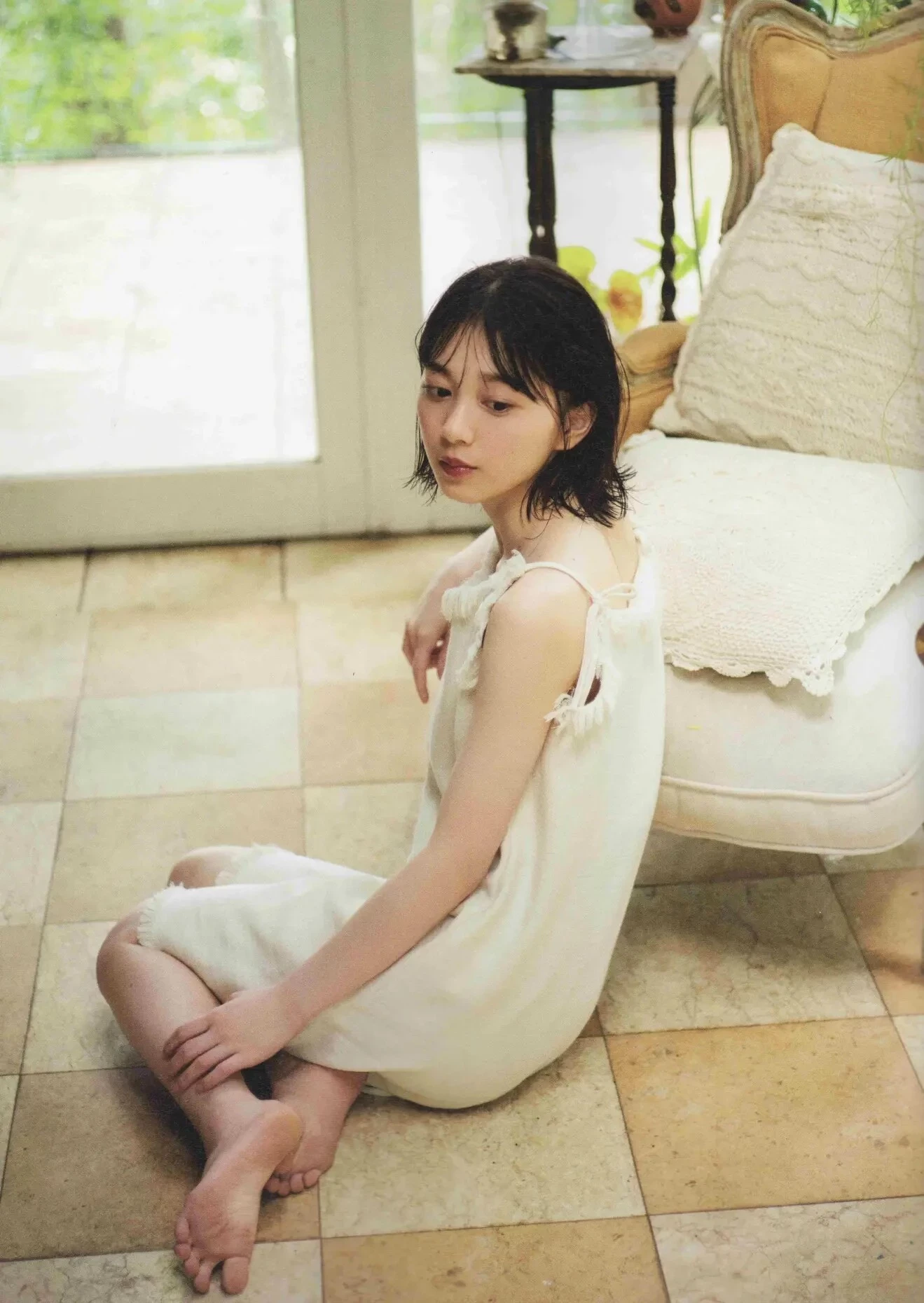  森田ひかる 「小只马+粉嫩颜值」让人好想呵护 第6张