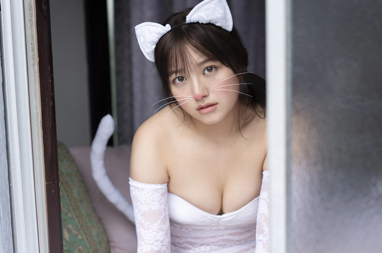  大和田南那 化身为性感小猫....主人难以抵挡诱惑 第19张