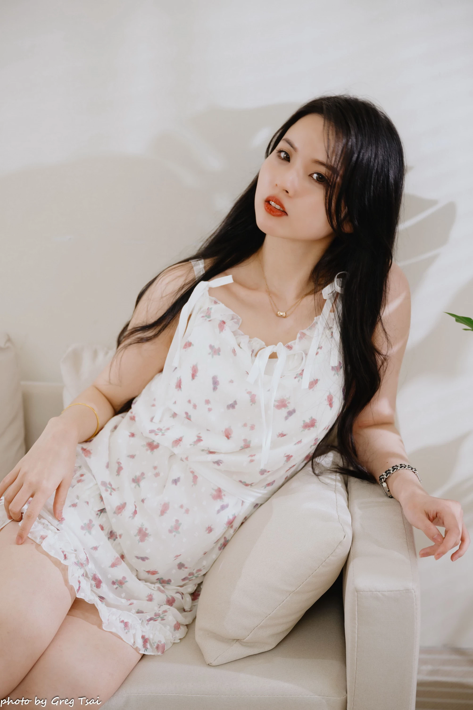  米浆 - 碎花连衣裙 第29张