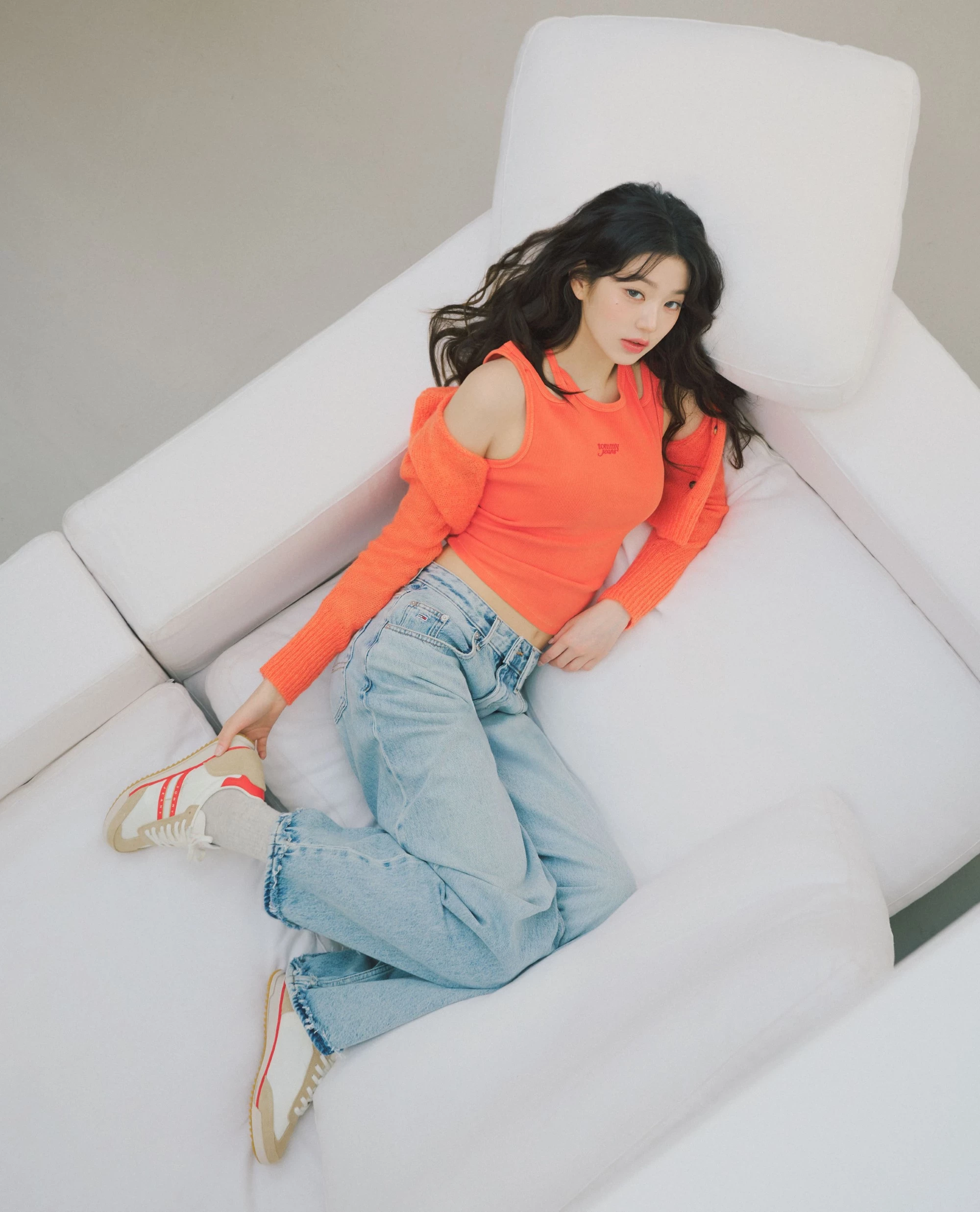  아이브(IVE) 장원영(Jang Won-young) 타미진스 25SS 화보② 第11张