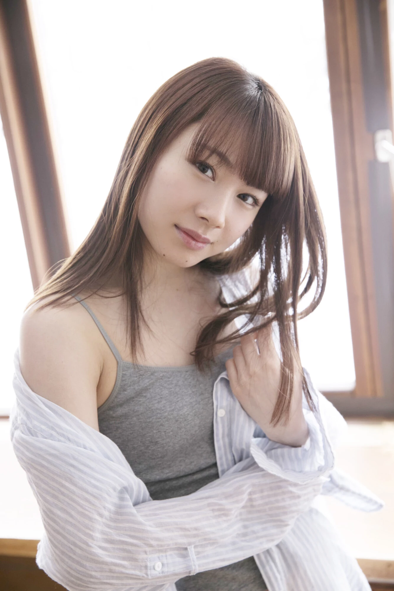  石田亜佑美 露出灿烂甜笑 征服粉丝心 第9张