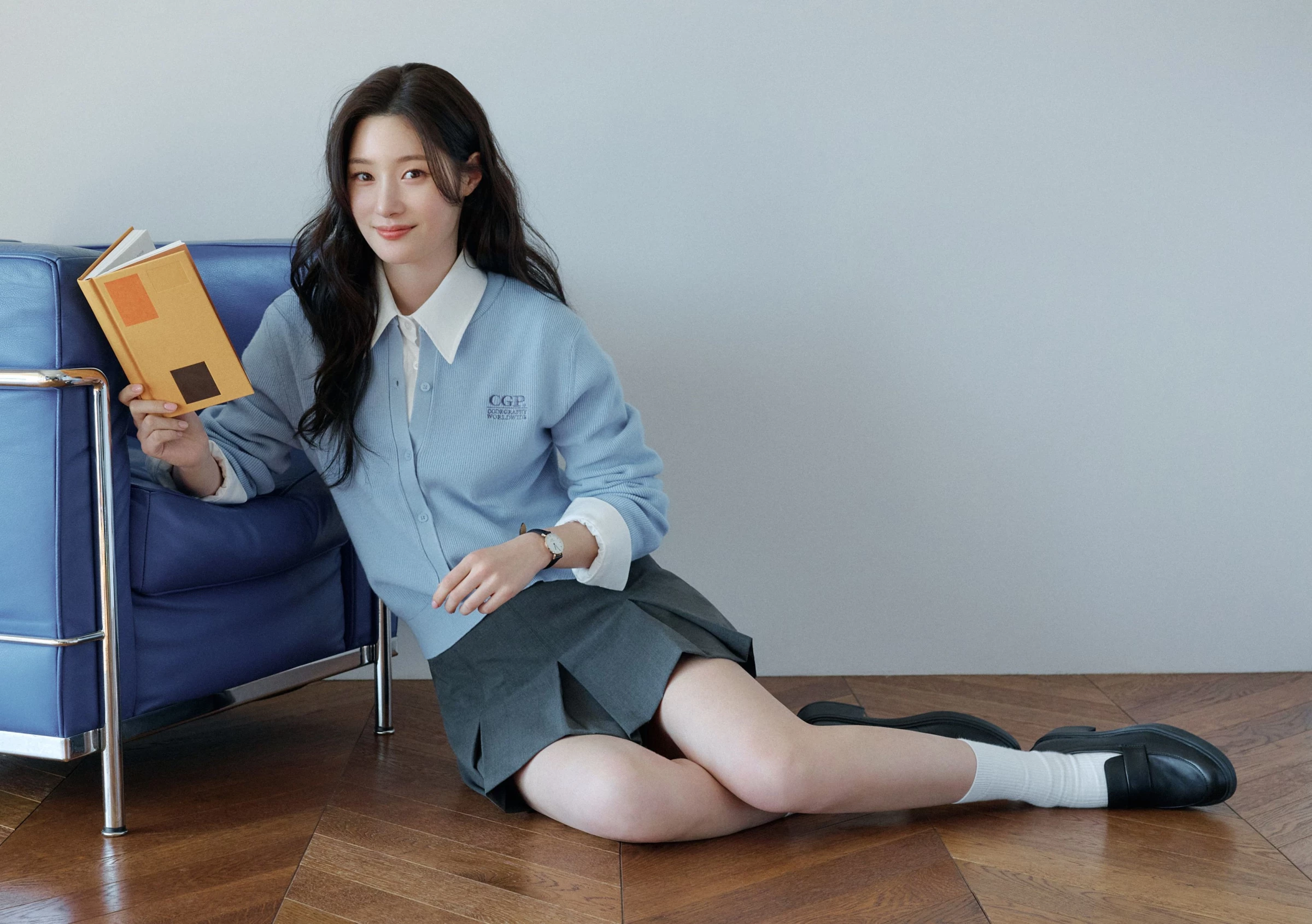  정채연(Jung Chae-yeon) 코드그라피 2025 SPRING 화보 第2张