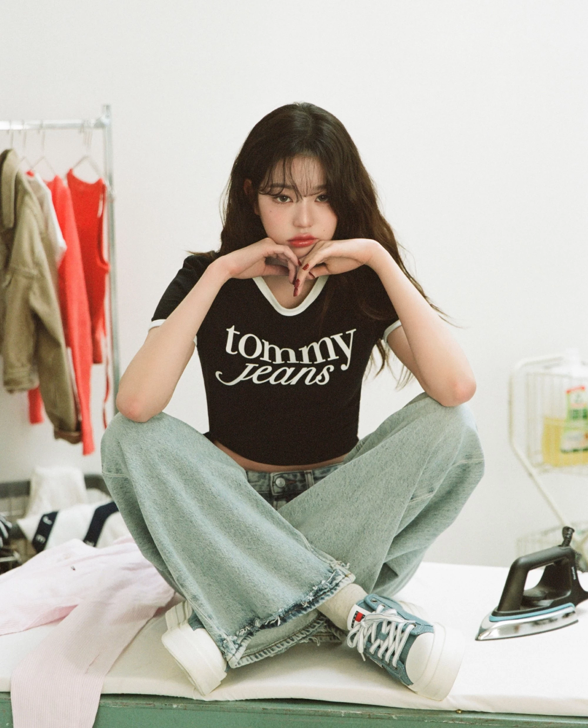  아이브(IVE) 장원영(Jang Won-young) 타미진스 25SS 화보② 第12张