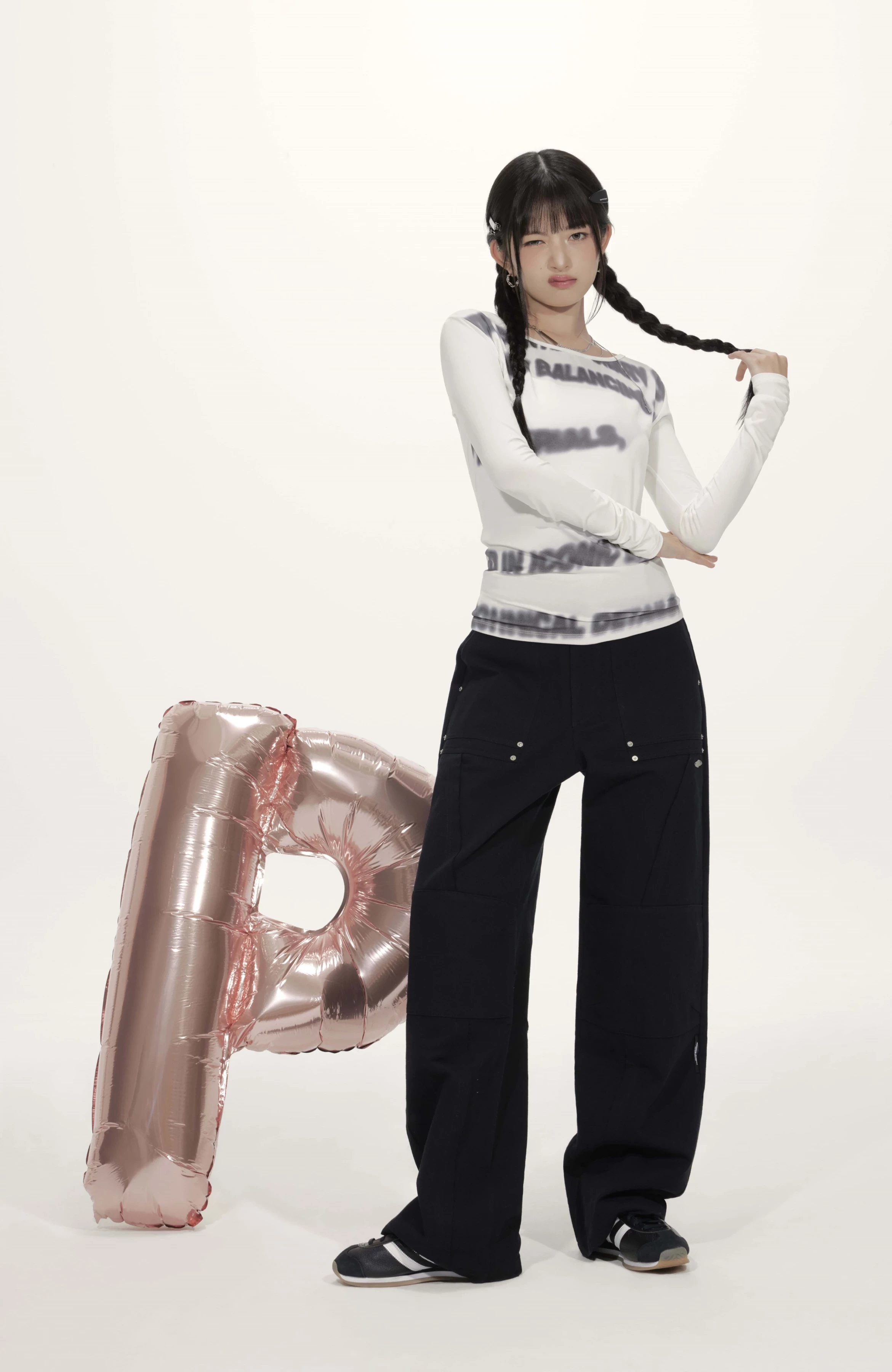  IVE(아이브) 레이(REI) 오프닝프로젝트 25SS 컬렉션 화보① 第10张