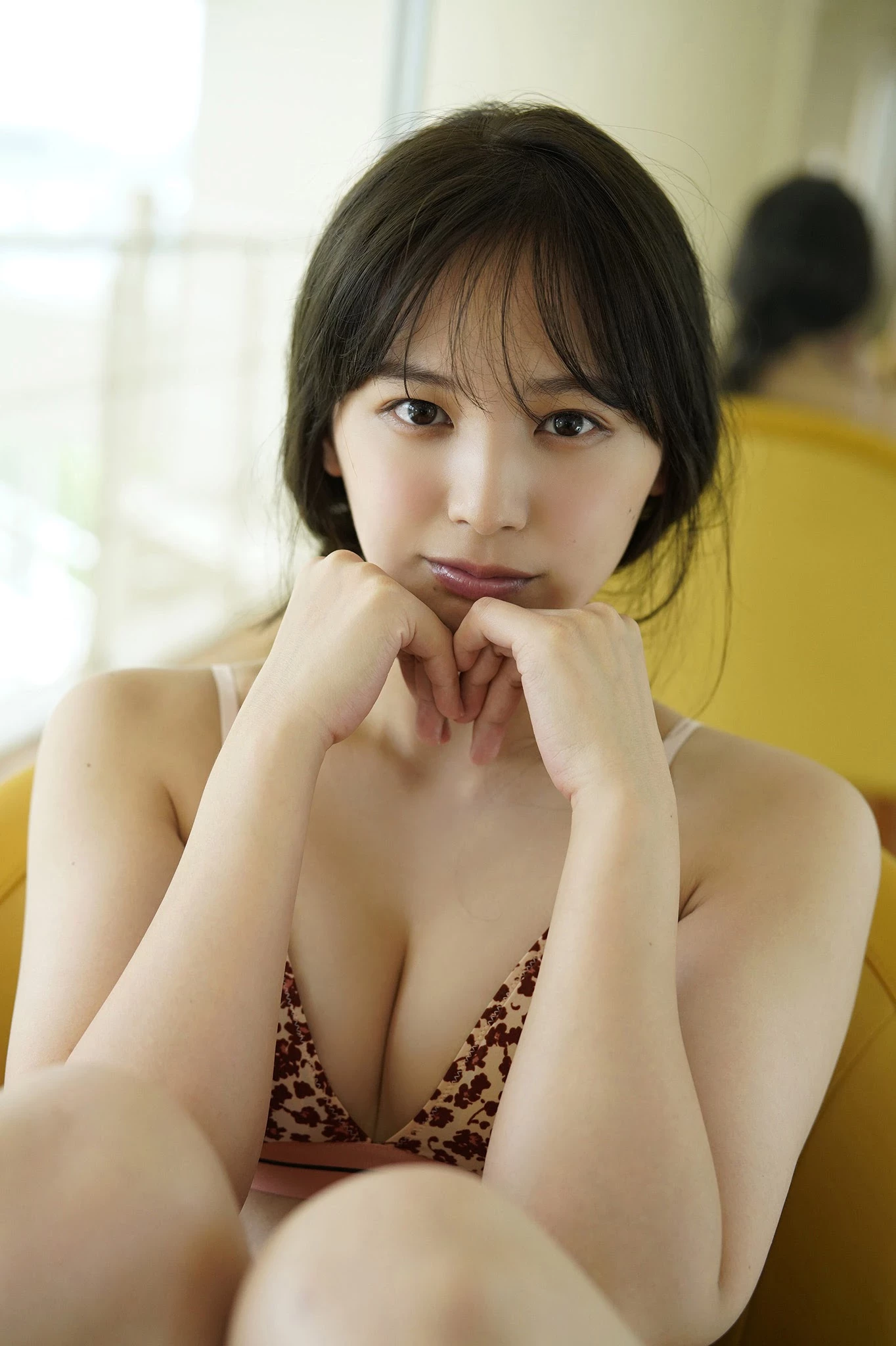  立野沙纪 又圆又大的白皙身材.....形状太犯规 第6张