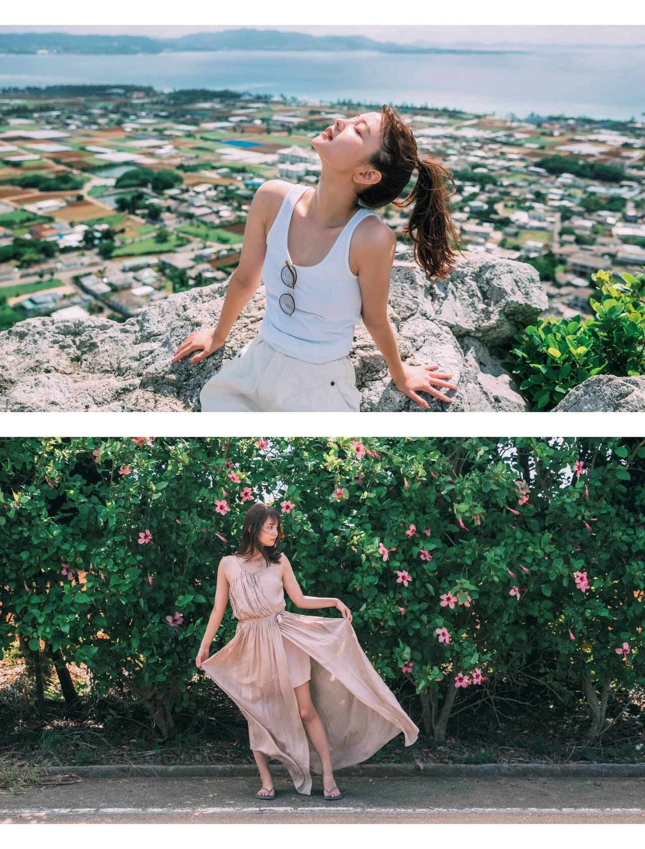  堀北真希妹妹NANAMI 写真亮相！解放火辣身材 第8张
