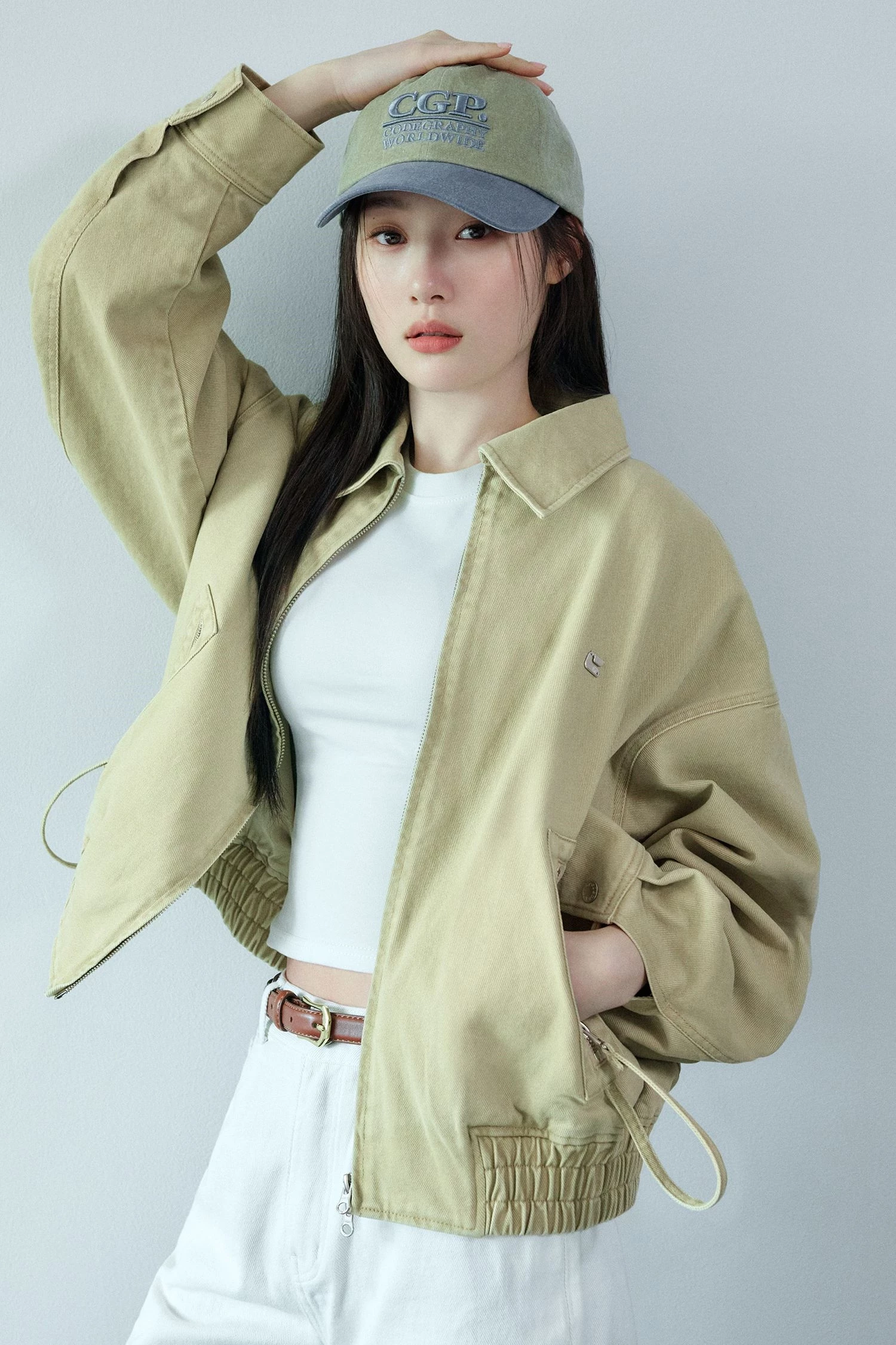  정채연(Jung Chae-yeon) 코드그라피 2025 SPRING 화보