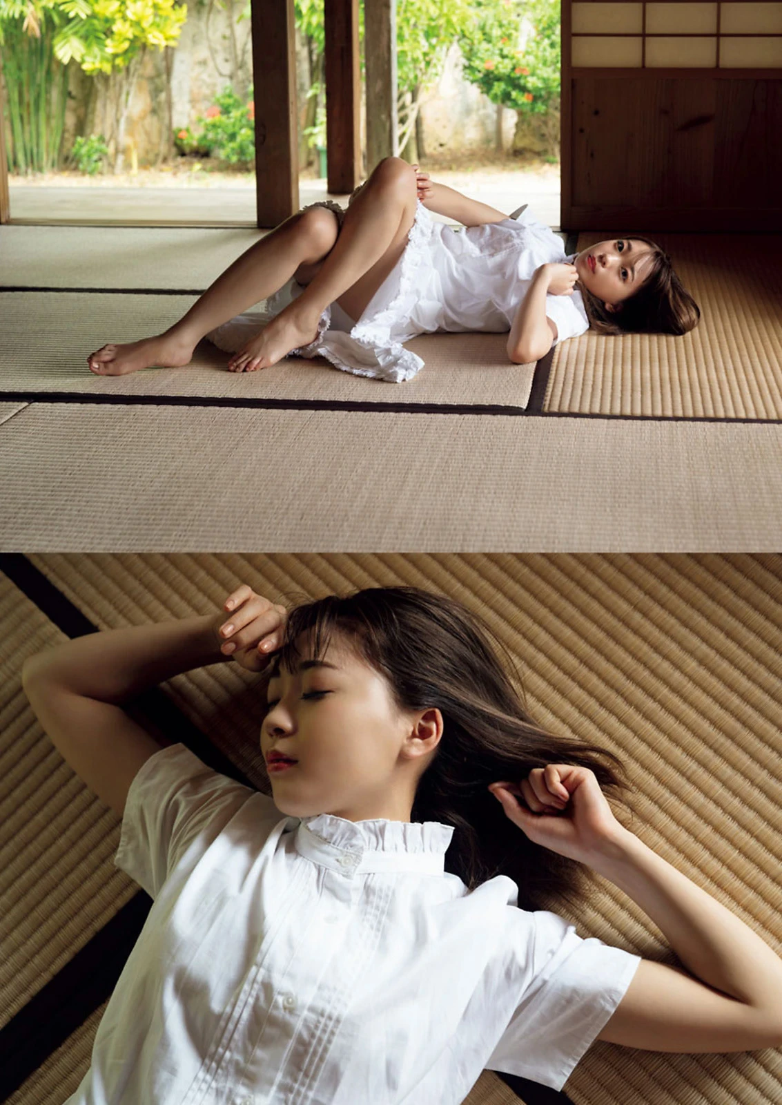  斉藤朱夏 性感大露「白皙美背」有够诱人！ 第9张