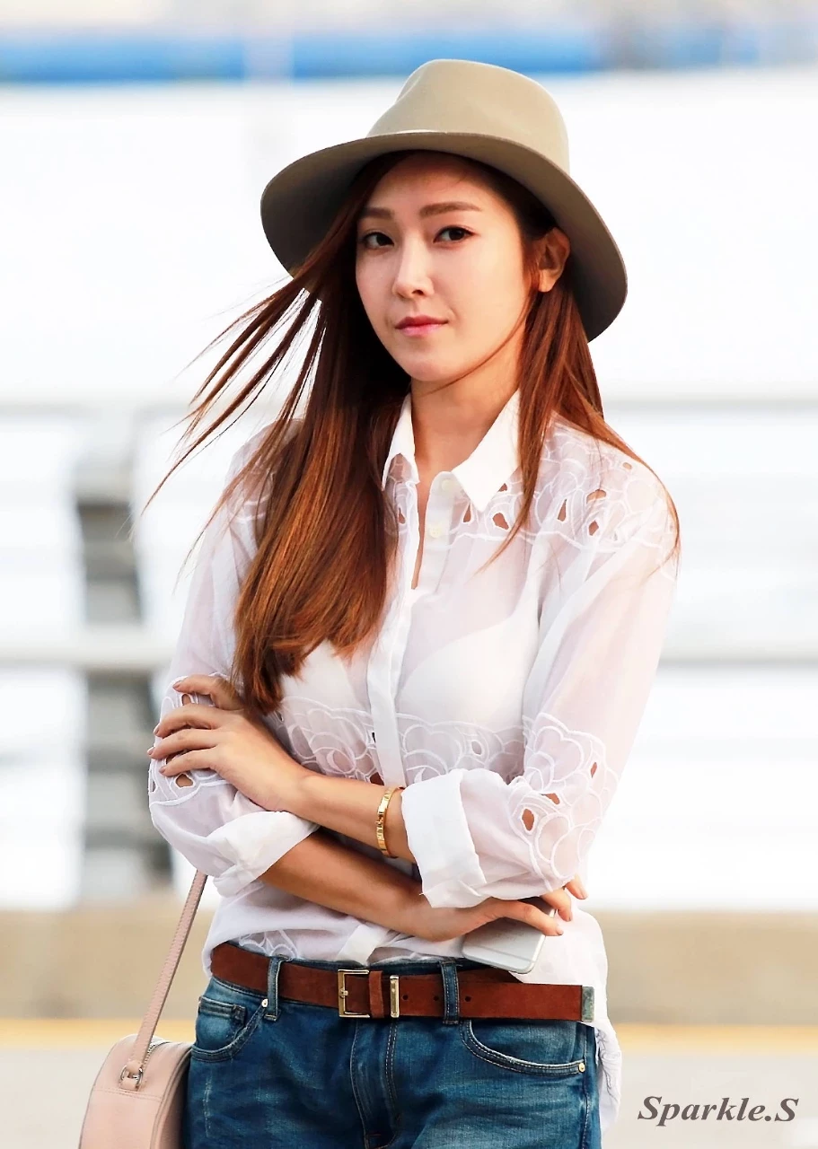  永远的女神Jessica 苗条身材露出白皙辣长腿 太诱人 第10张