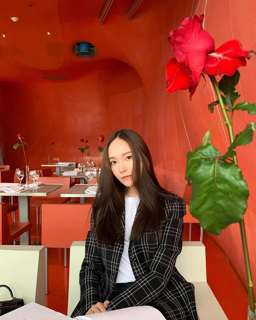  永远的女神Jessica 苗条身材露出白皙辣长腿 太诱人 第12张