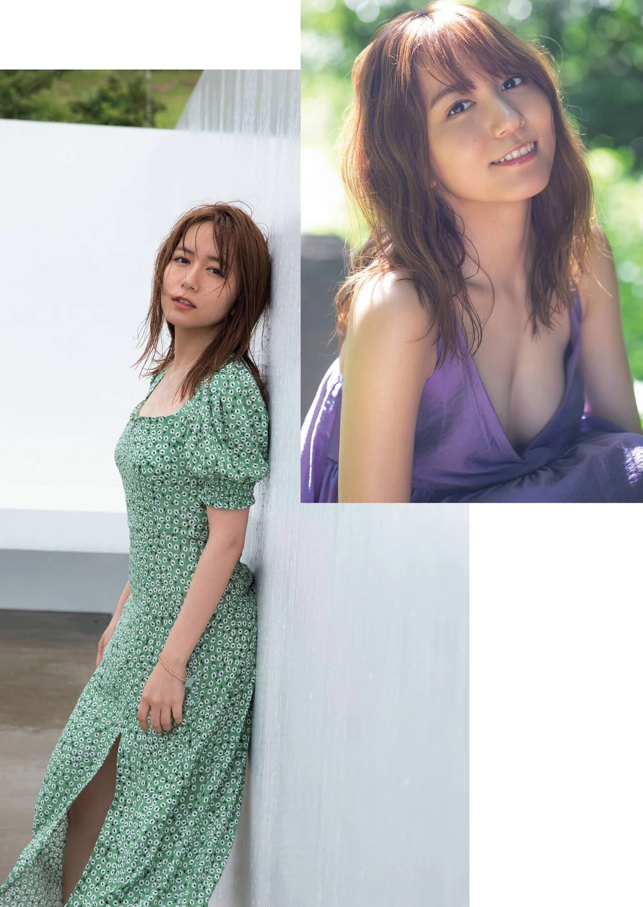  大场美奈 绝美颜值、极品身材：这太完美了吧！ 第2张