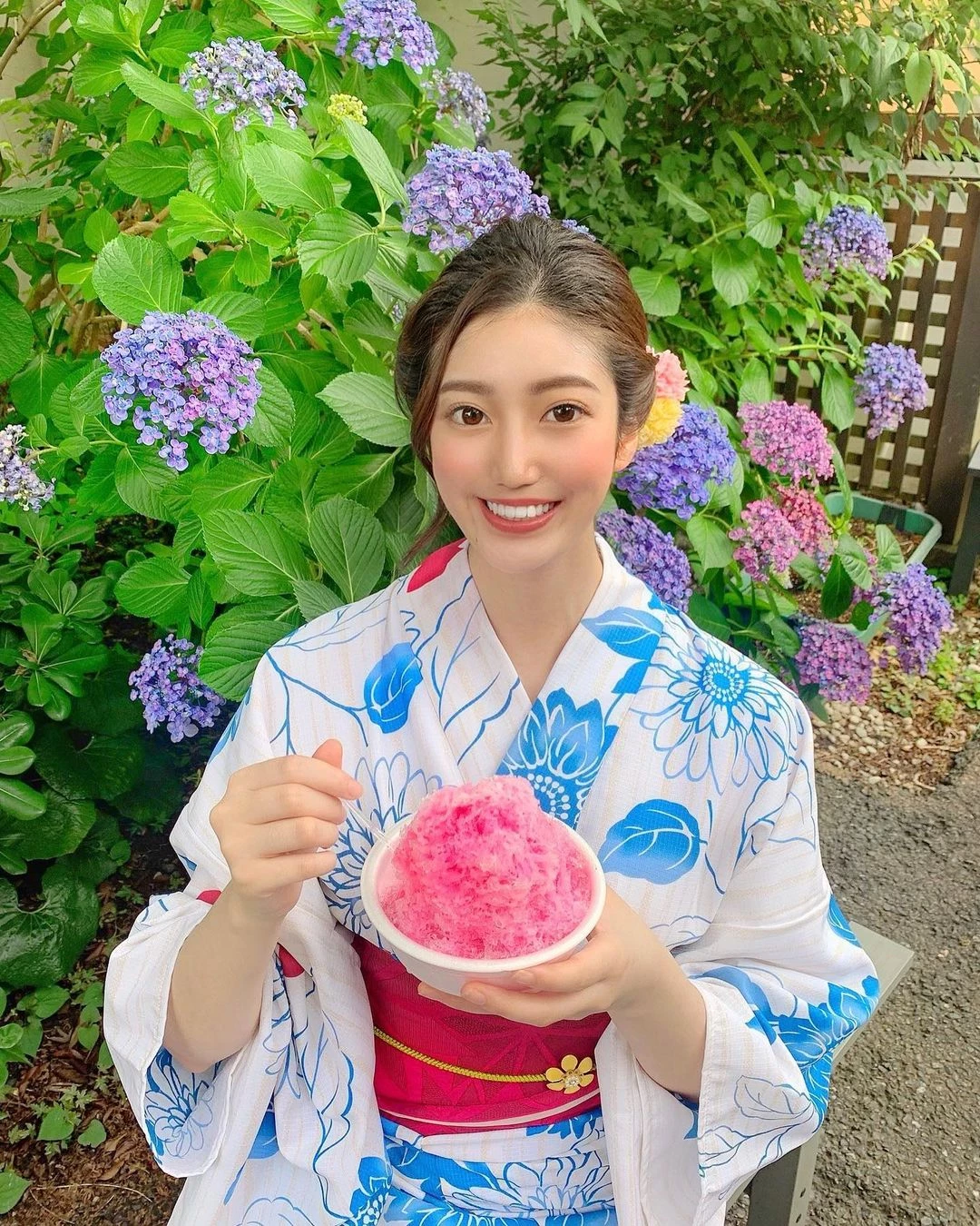  なっちゅん 露出灿烂笑容原来可以这么甜！