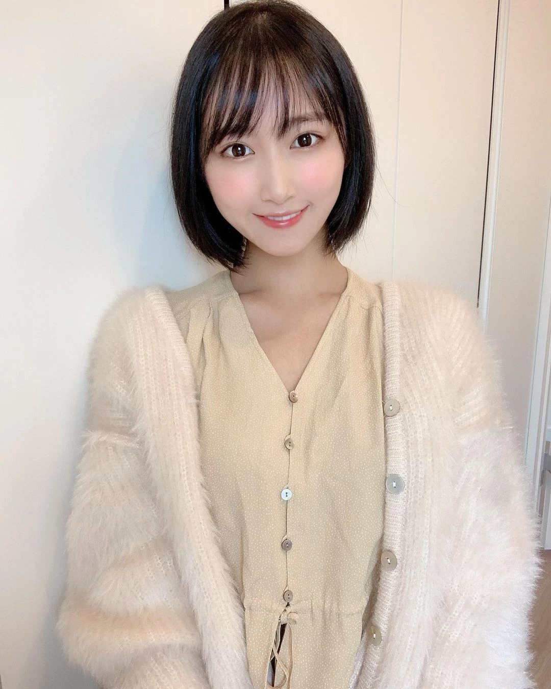  川瀬もえ 「浑圆核弹巨乳」若隐若现好兇啊！ 第13张