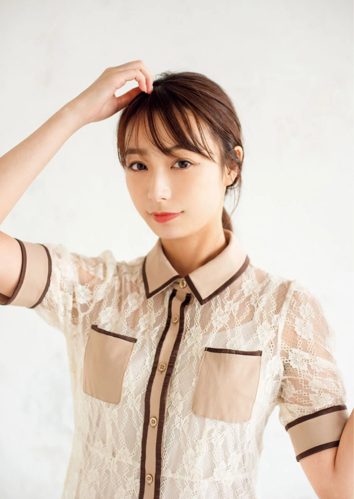  日本人气前主播宇垣美里 写真界强势出击 第10张