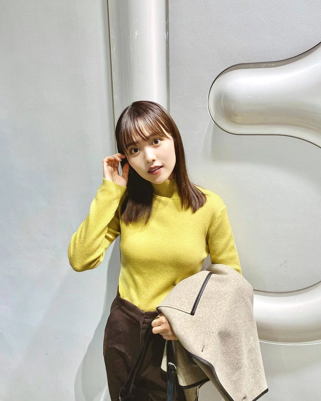  绝美颜值日妹！倩倩 IG美照齐发 第11张