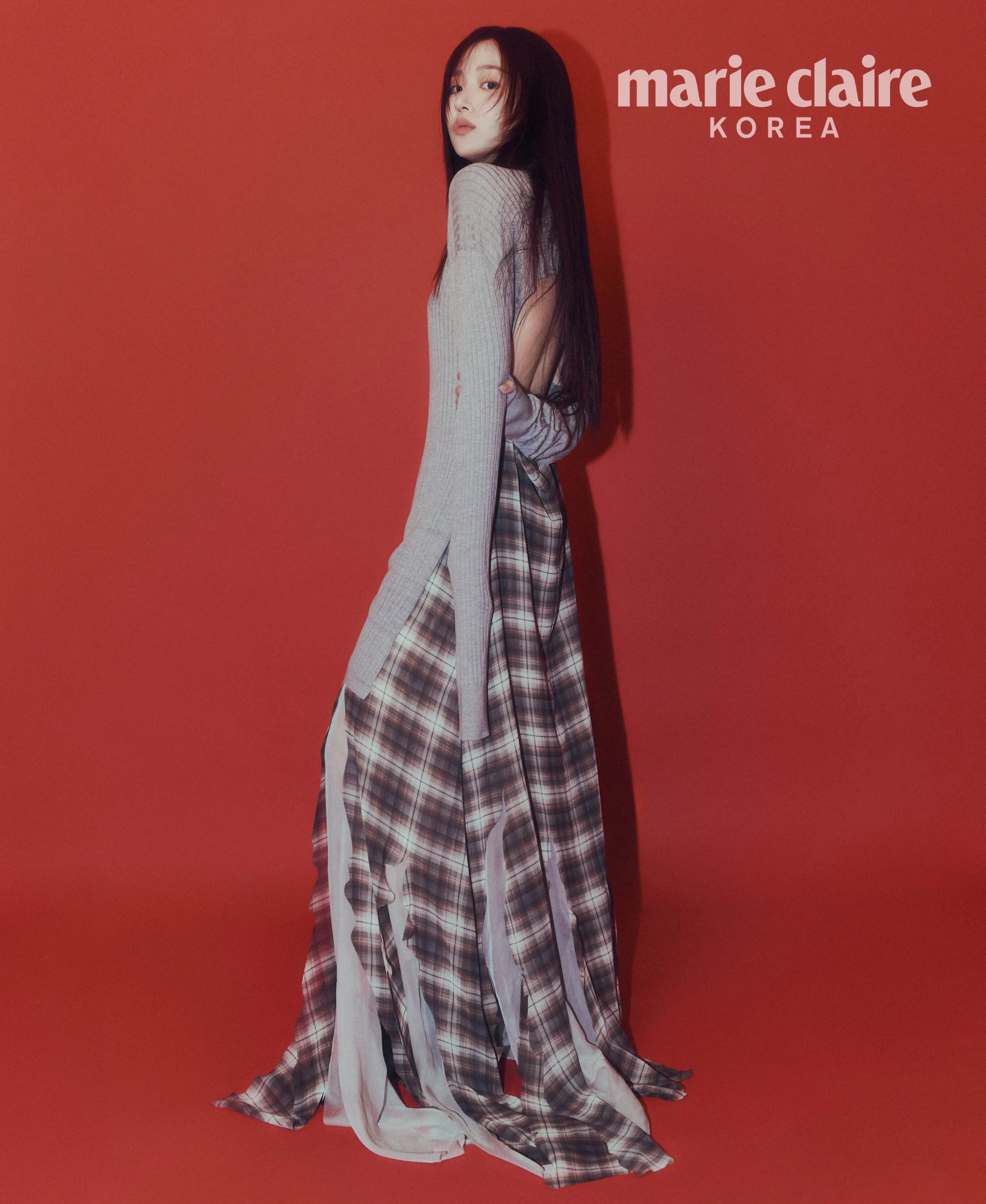  NMIXX(엔믹스) 해원(HAEWON) 마리끌레르 2025 6월호 화보