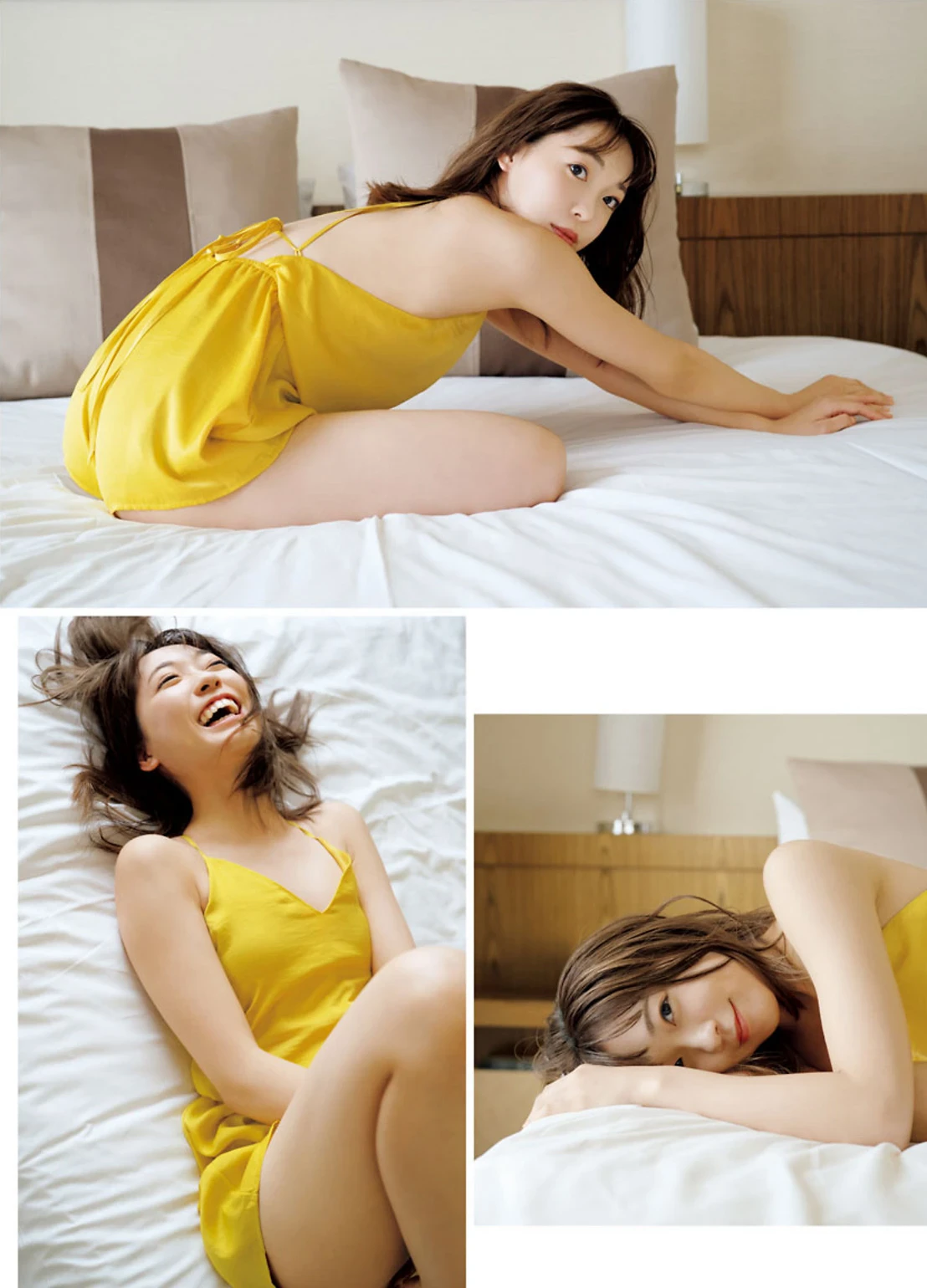  斉藤朱夏 性感大露「白皙美背」有够诱人！ 第14张