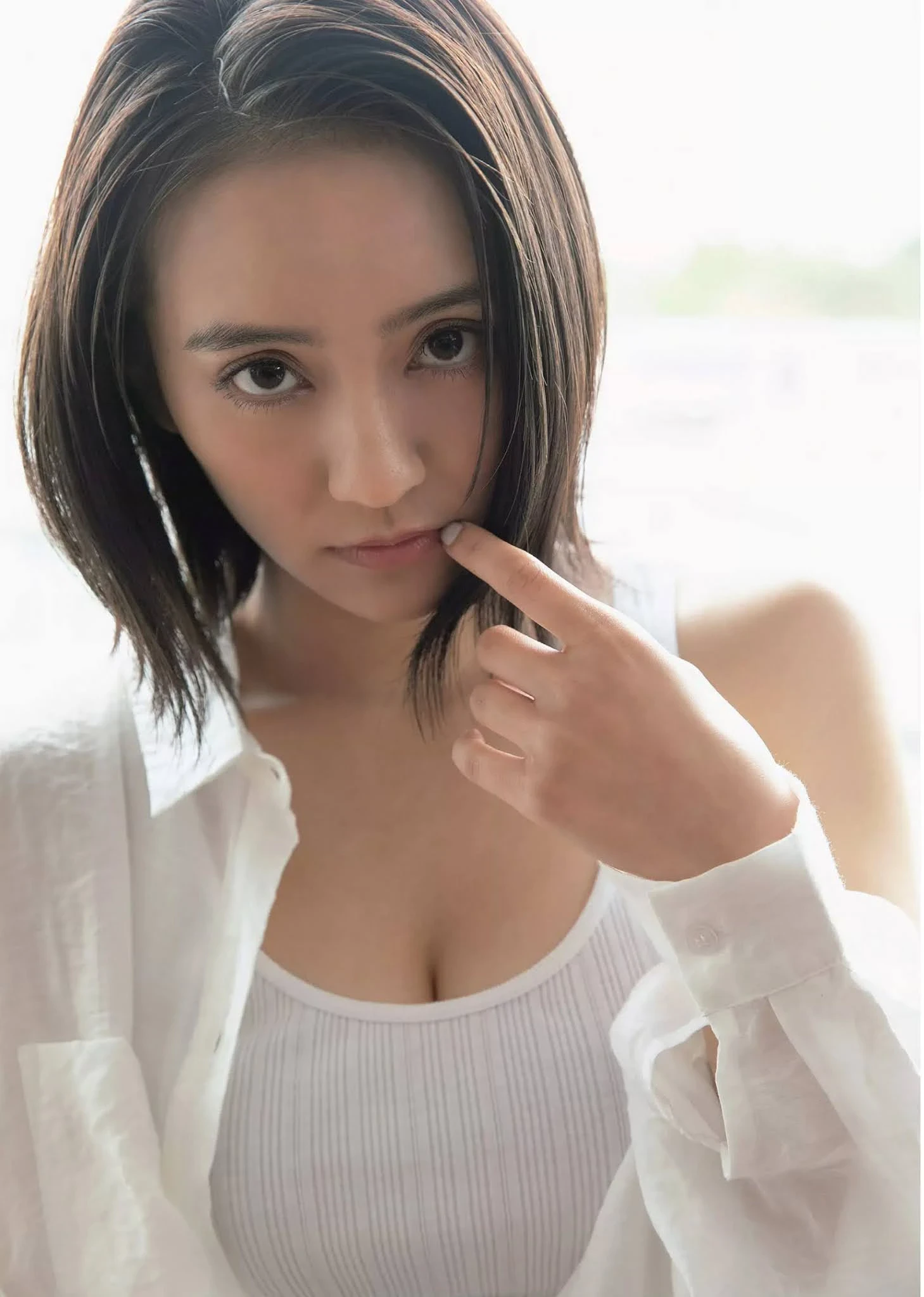  冈田结実 脸蛋有特色..... 独特气质超讚！ 第6张