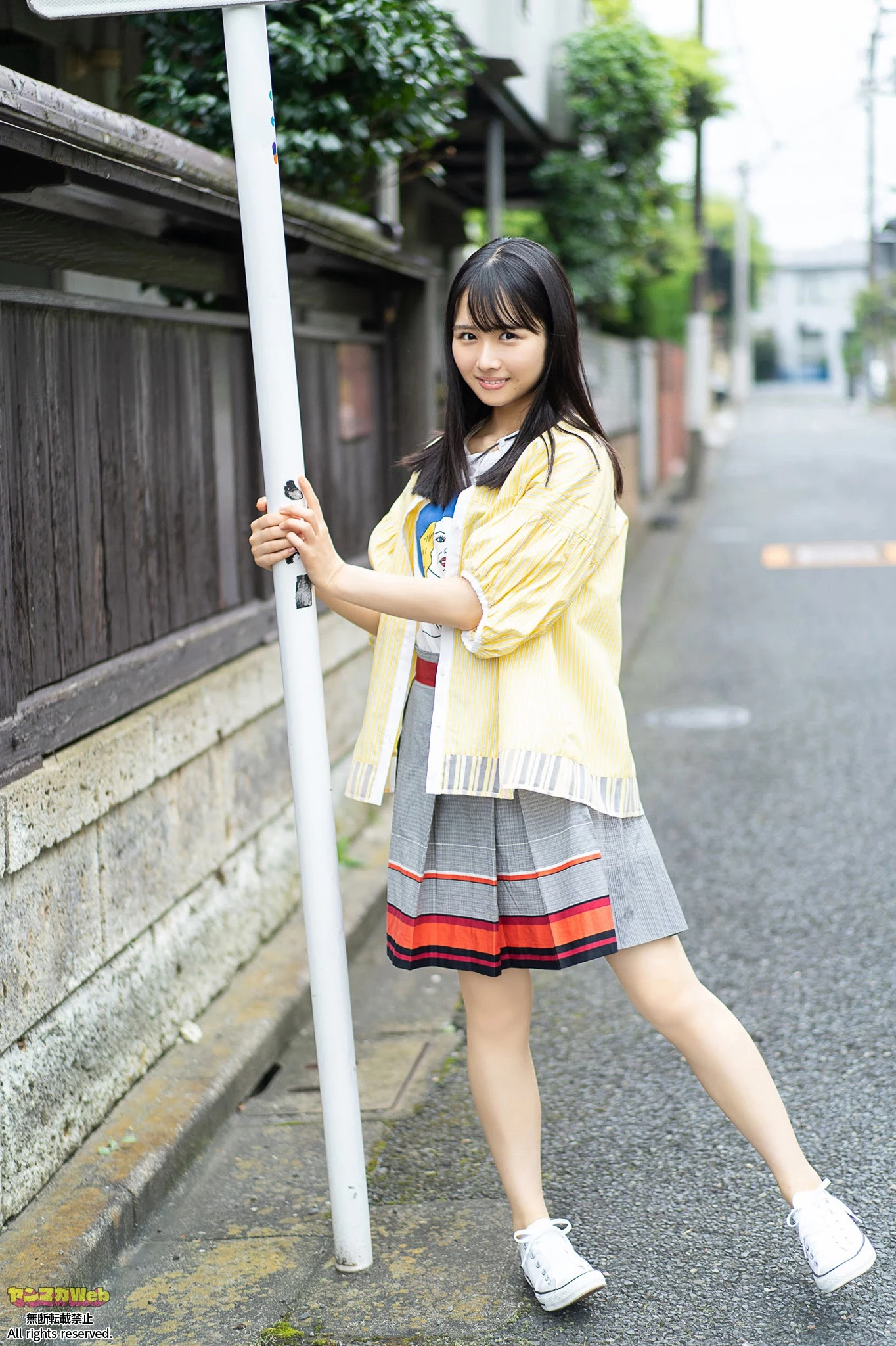  日向坂46上村ひなの 可爱妹妹让人好想保护！ 第4张