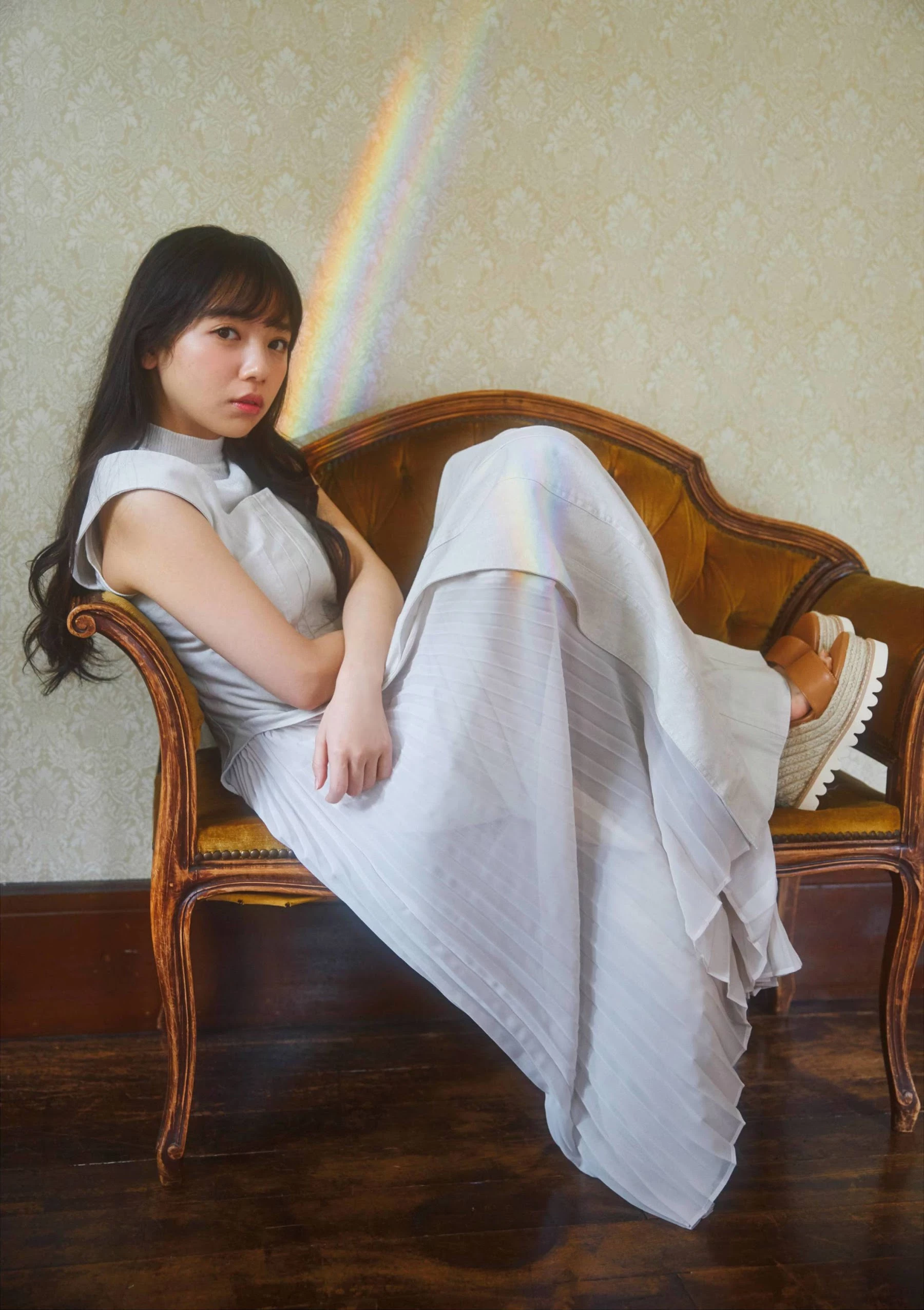  Platinum FLASH Vol.13 日向坂46 齐藤京子 雨上がり、君に虹が降る。 第12张