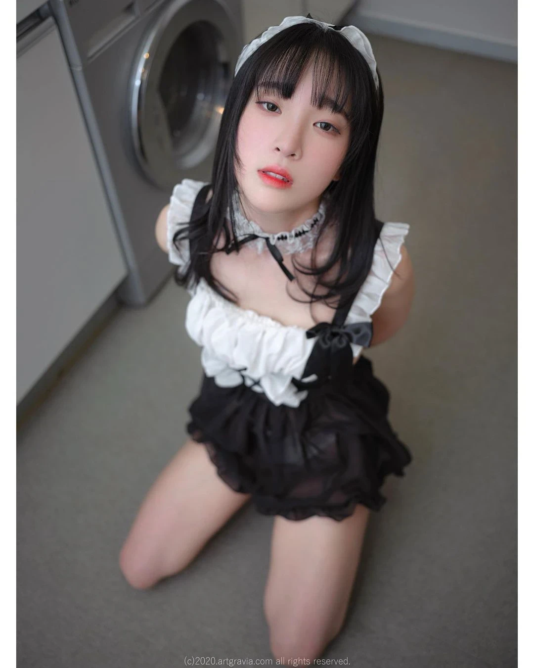  강인경(卿卿) 清纯脸蛋有着「嫩白极品美乳」网看嗨！ 第13张