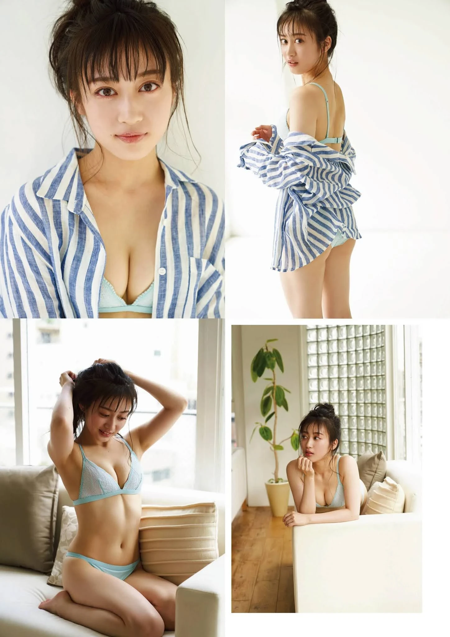  川上千寻 气质型偶像 女友感满点！ 第3张