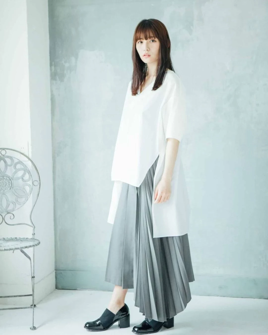  童颜大奶妹 浅川梨奈 白嫩长辈形状全部看个够 第9张