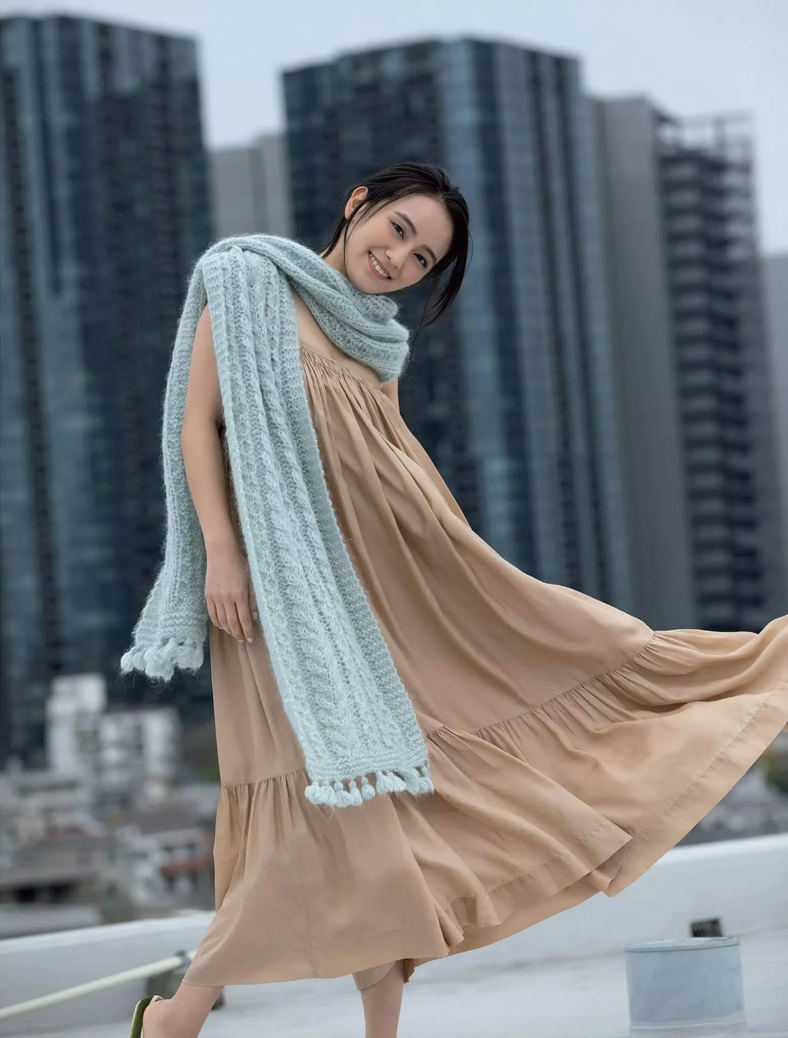  冈田结実 脸蛋有特色..... 独特气质超讚！ 第9张