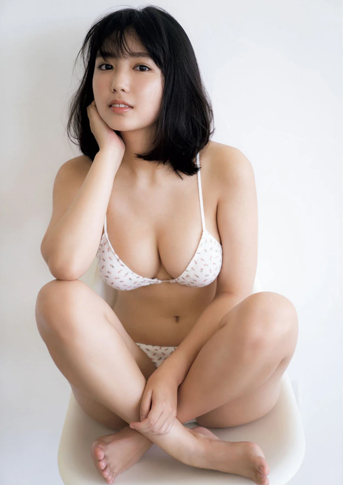  嫩白樱花妹 沢口爱华 傲人长辈无法忽略！ 第11张