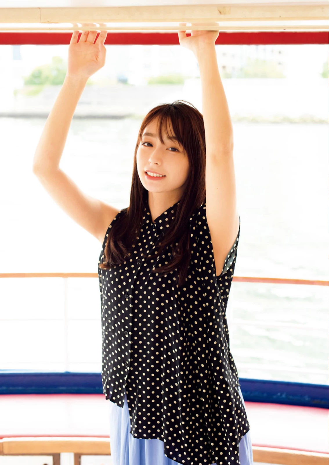  日本人气前主播宇垣美里 写真界强势出击 第13张
