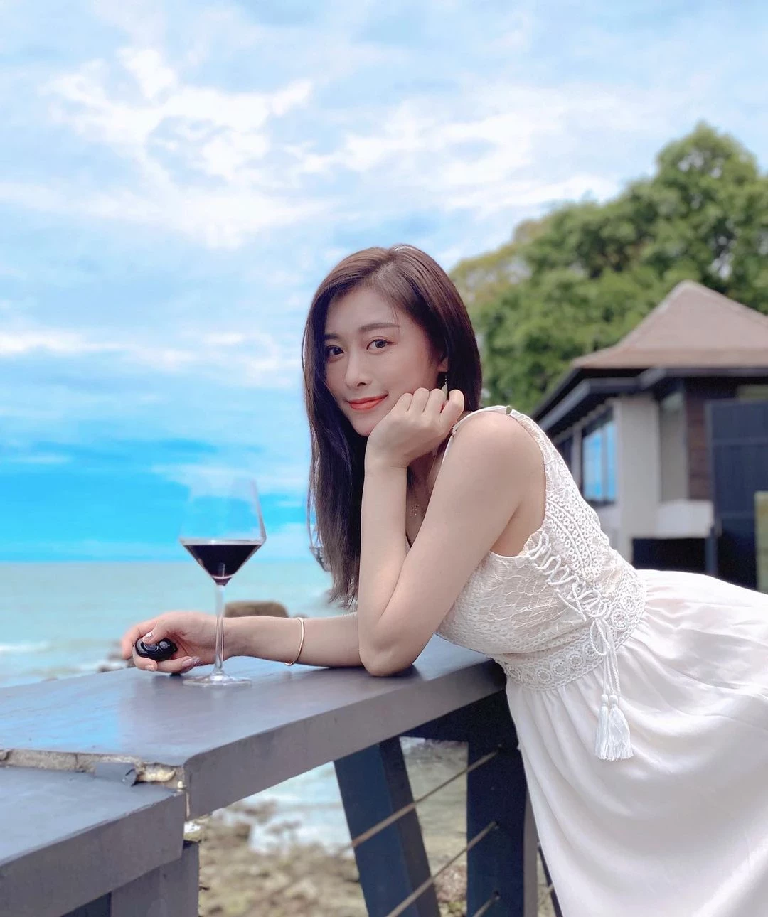  大马子瑜STELLA 清新脸蛋甜美又诱人 第11张