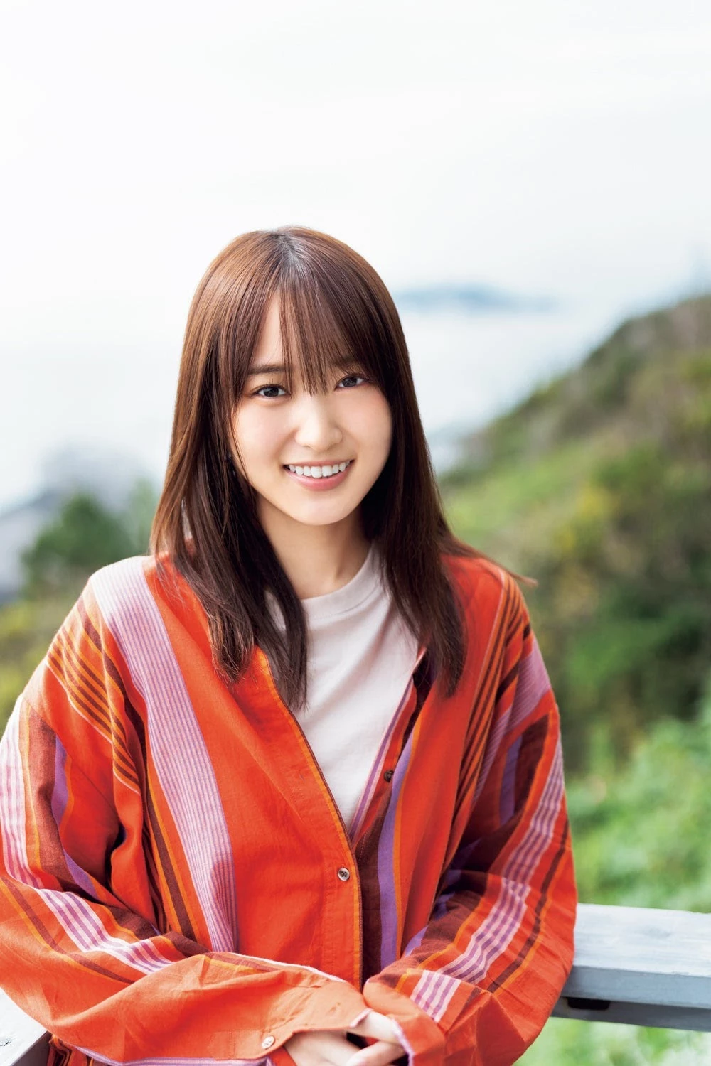  菅井友香 气质大小姐脸蛋都让人怦然心动！ 第13张