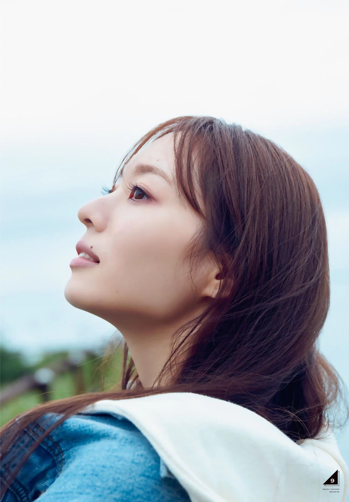  乃木坂46 梅泽美波 週刊少年マガジン No.50 第11张