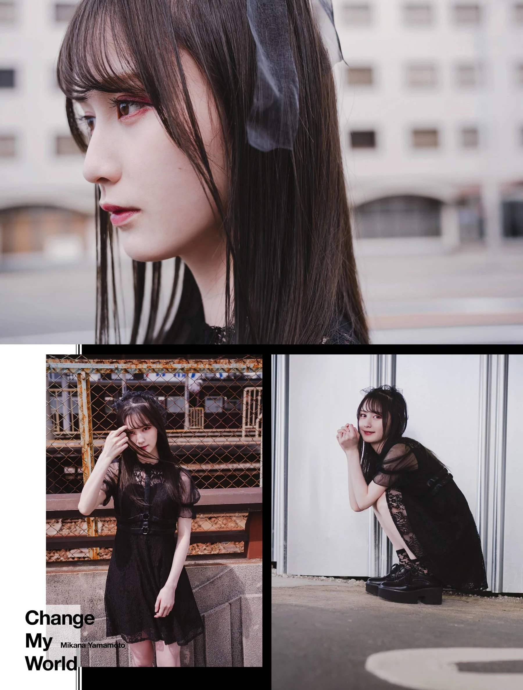 Platinum FLASH Vol.13 NMB48 山本望叶 Change My World 第3张