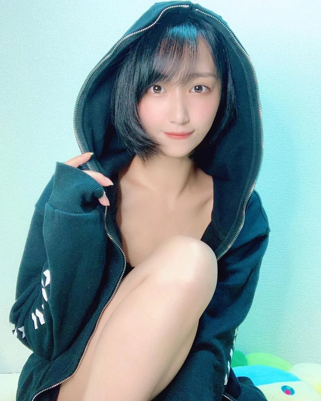  川瀬もえ 「浑圆核弹巨乳」若隐若现好兇啊！ 第8张