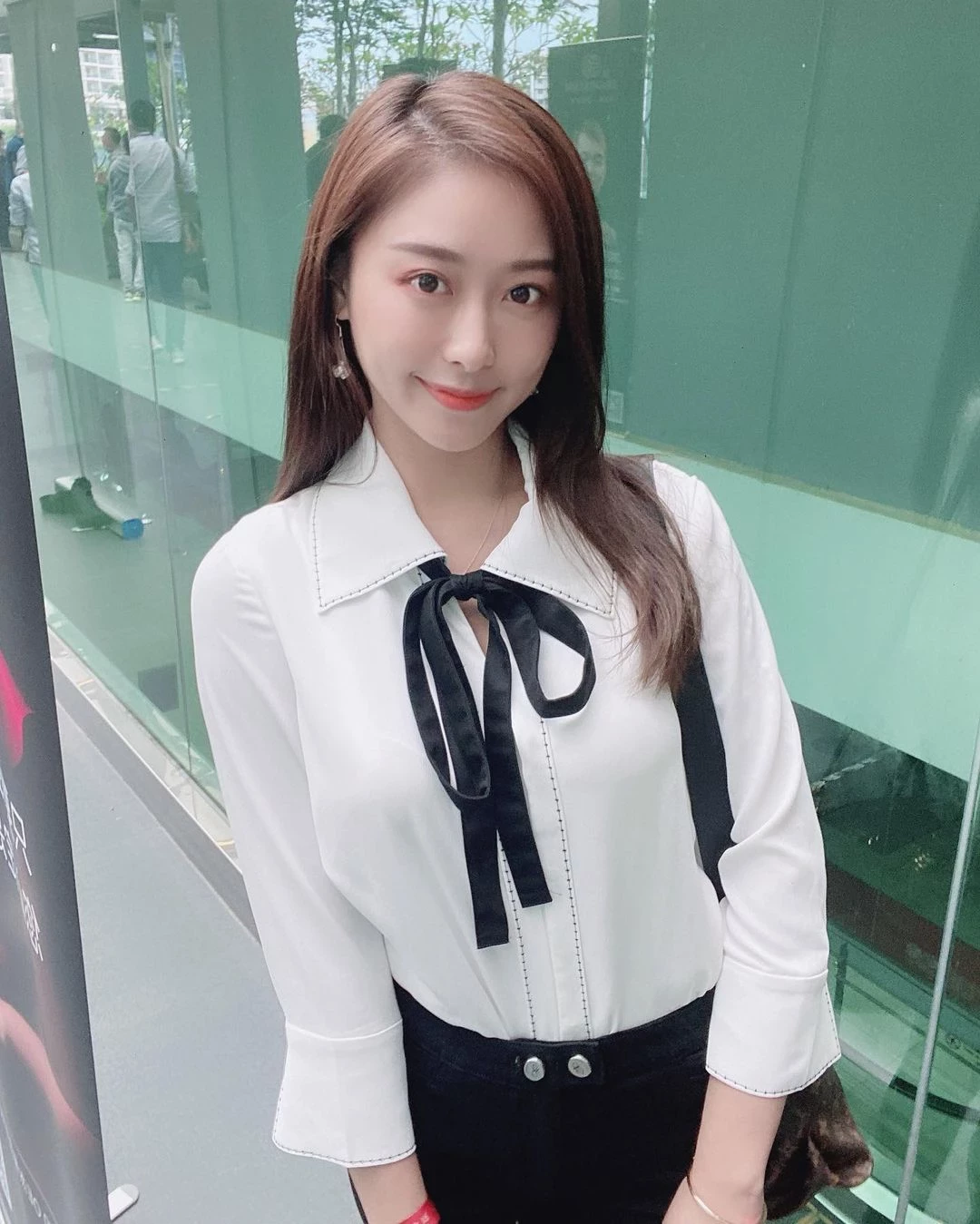  大马子瑜STELLA 清新脸蛋甜美又诱人 第6张