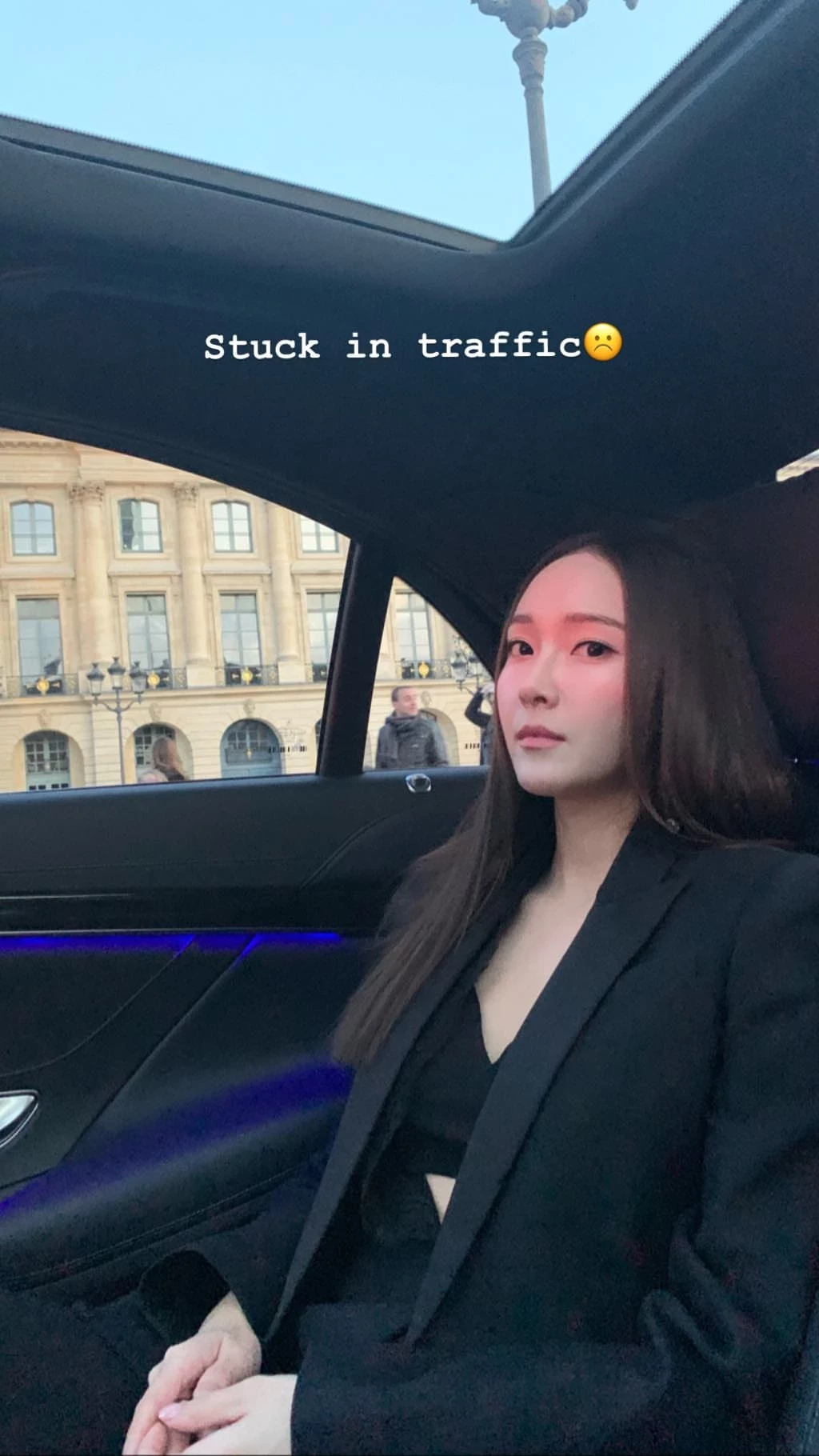  永远的女神Jessica 苗条身材露出白皙辣长腿 太诱人 第6张