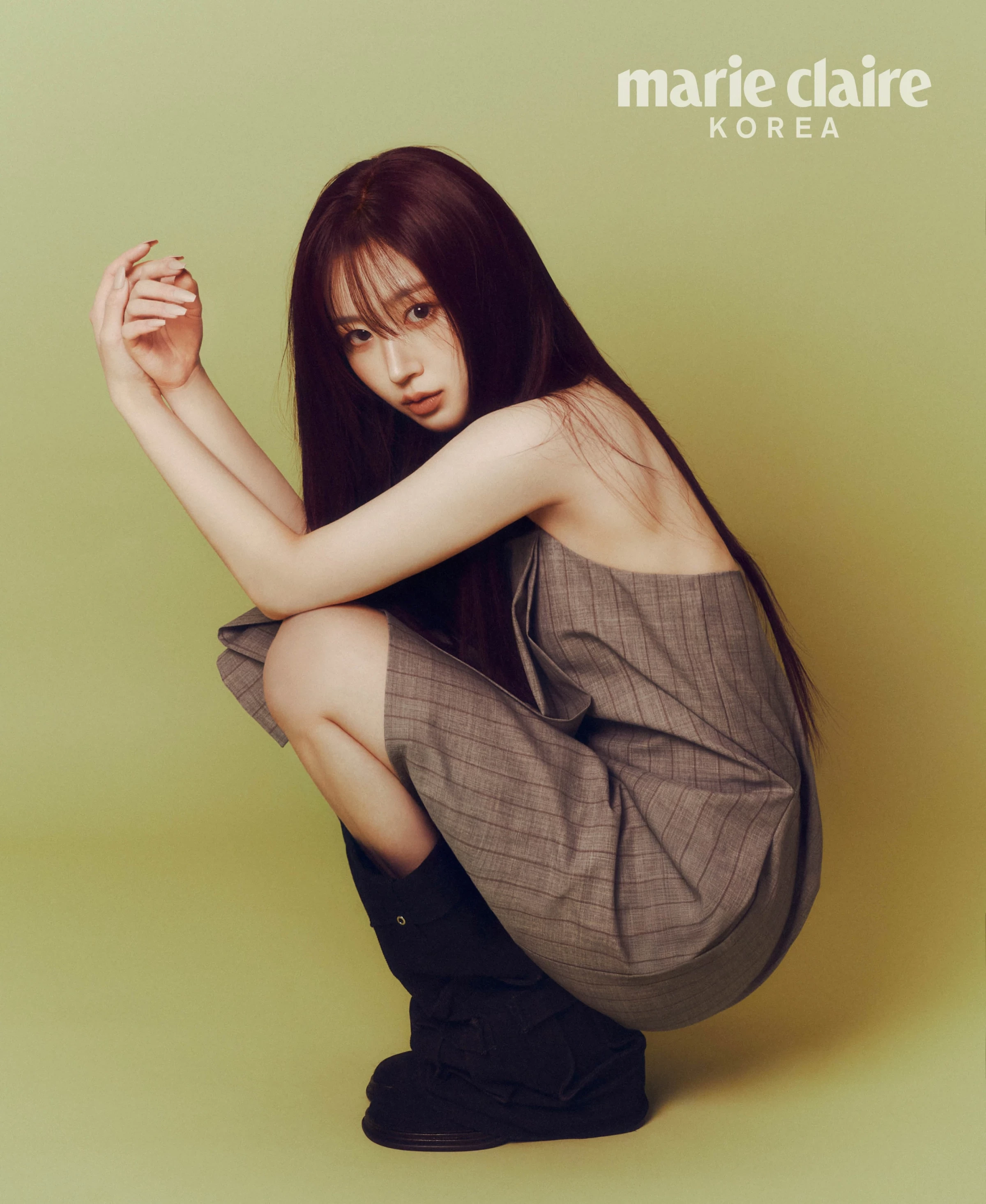  NMIXX(엔믹스) 해원(HAEWON) 마리끌레르 2025 6월호 화보 第2张