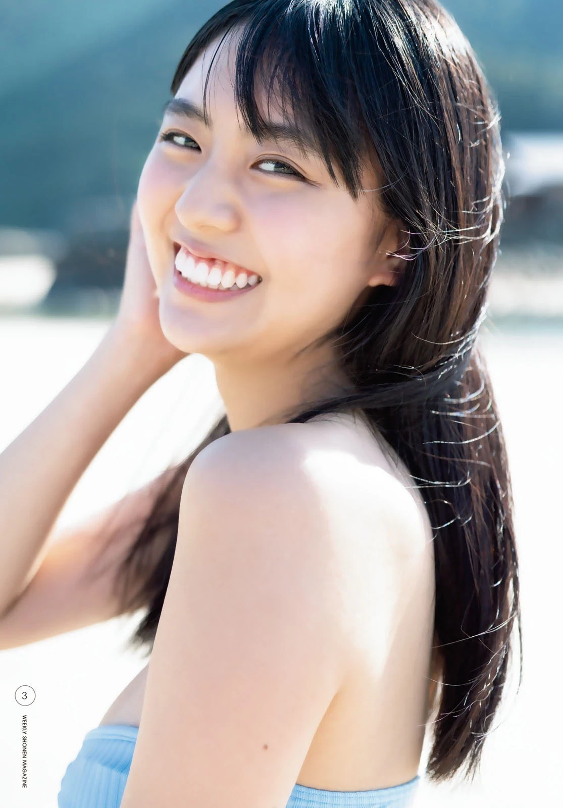 豊田ルナ 比基尼大秀好身材 白嫩美胸实在太养眼 第6张