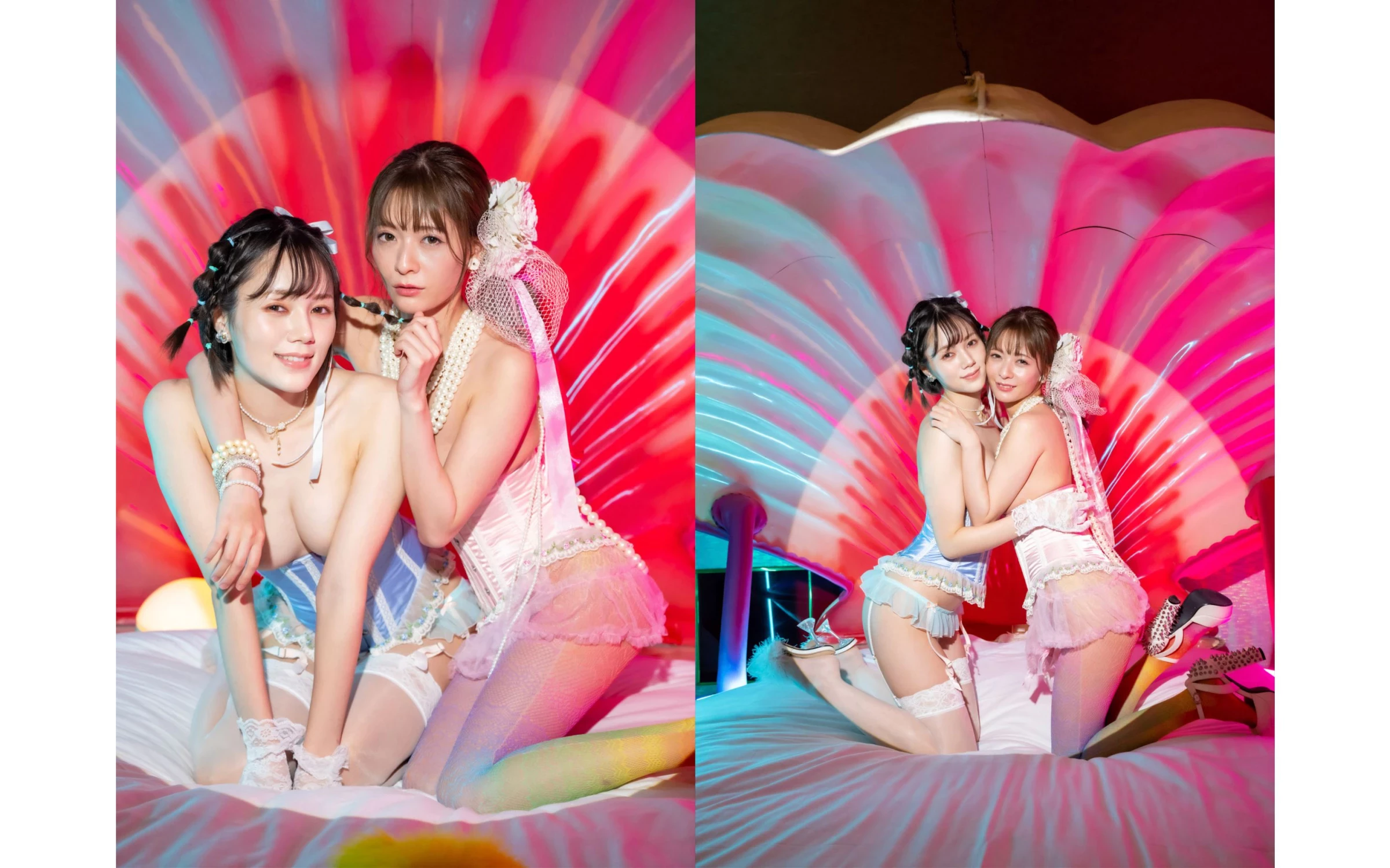  凉森れむ &amp;amp; 野ノ浦暖 デジタル写真集 Non Remu 第12张