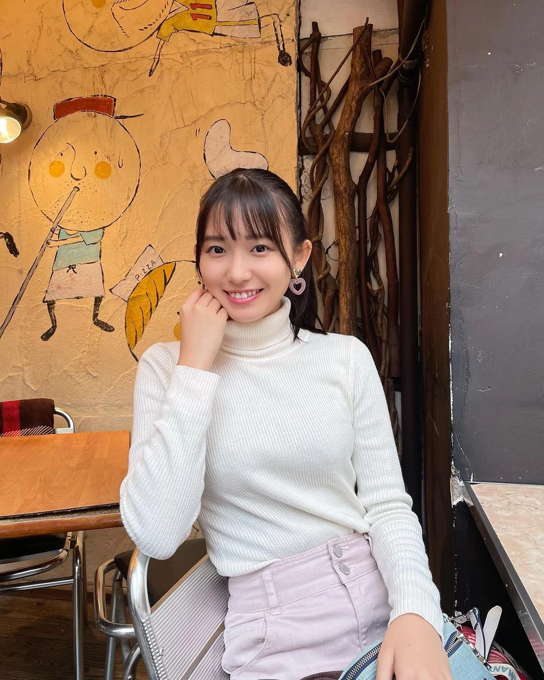  志田音々 甜美型女孩一眼看了有恋爱的感觉! 第8张