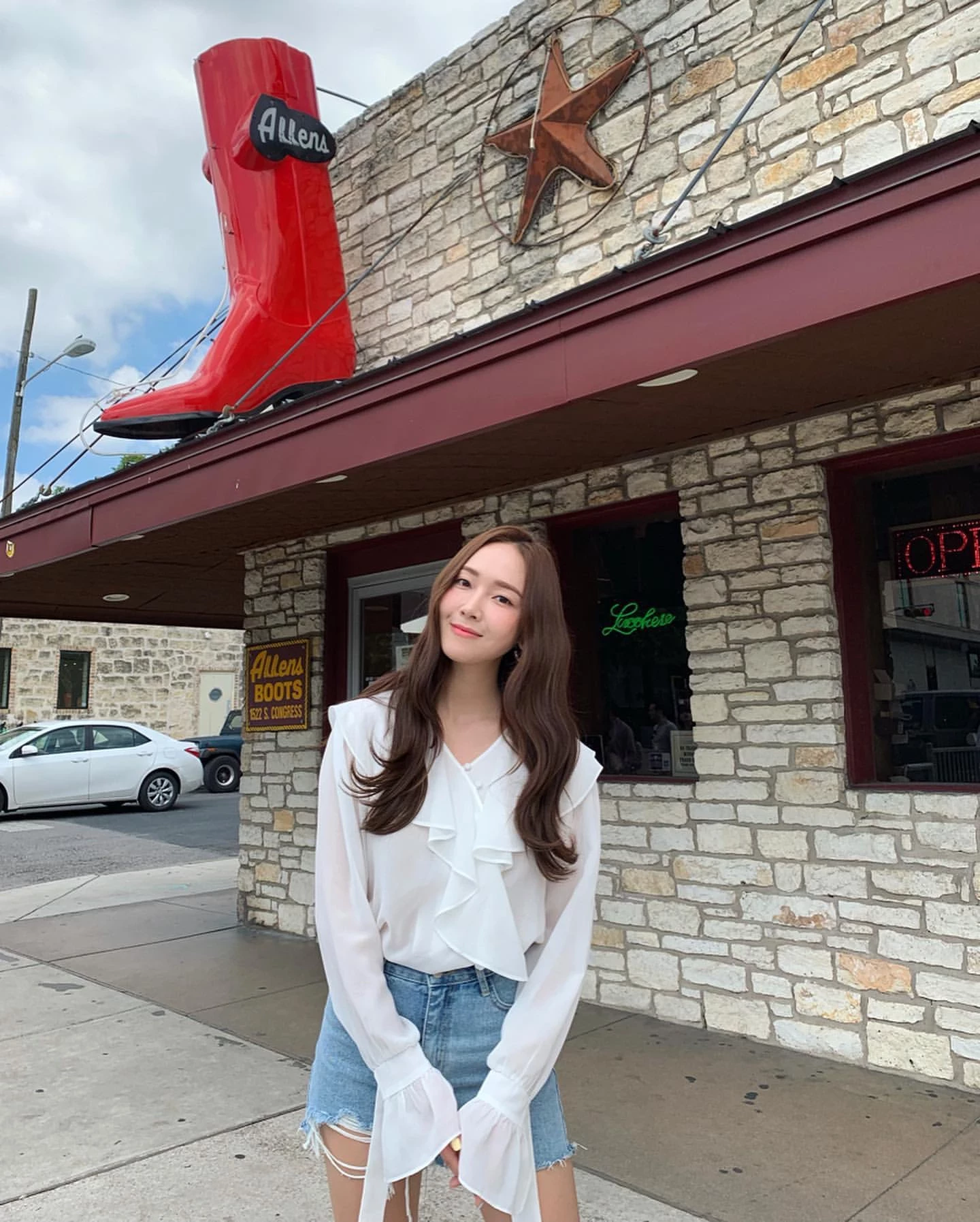  永远的女神Jessica 苗条身材露出白皙辣长腿 太诱人 第18张