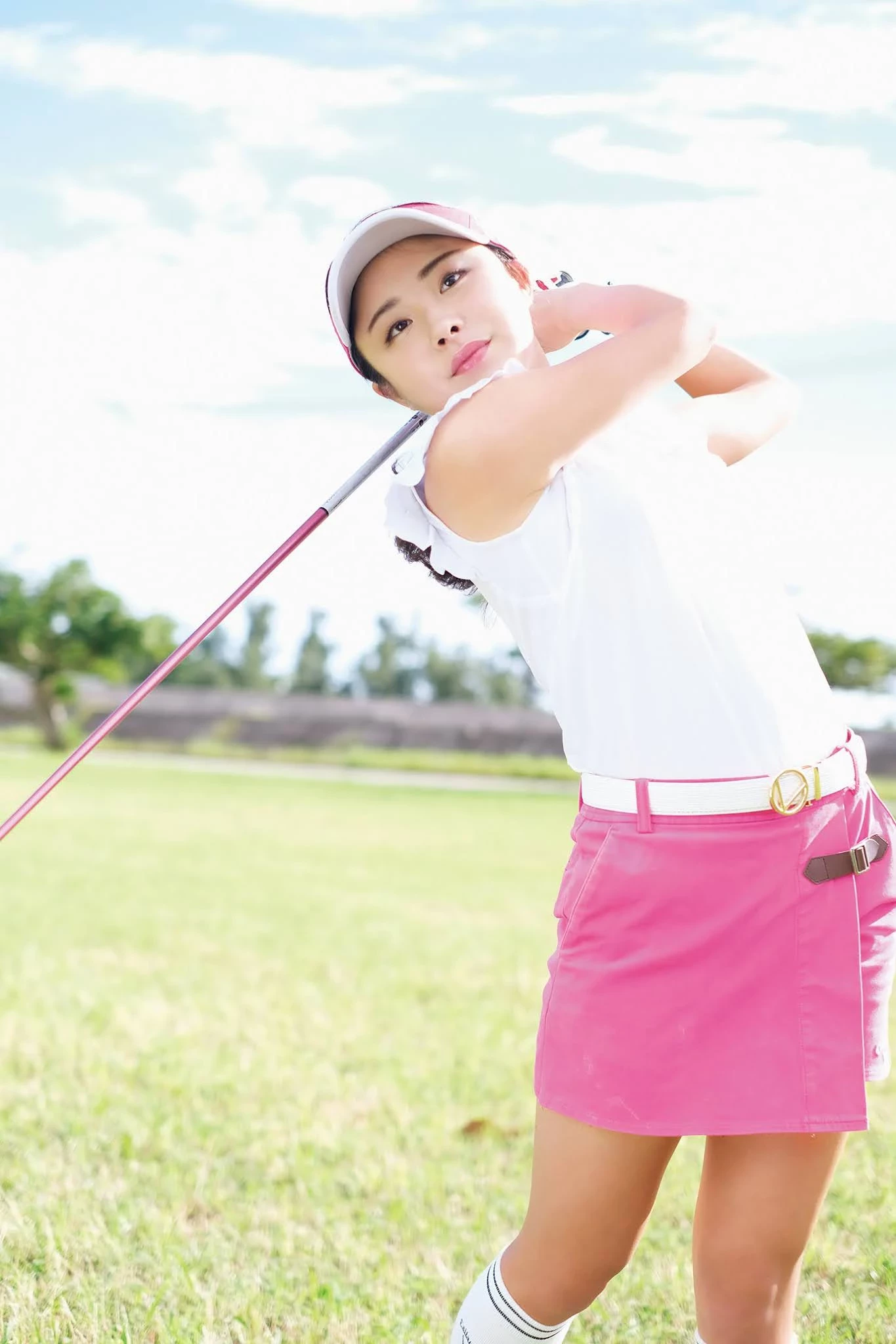  野田すみれ 日本妹大露性感美乳好性感 第6张