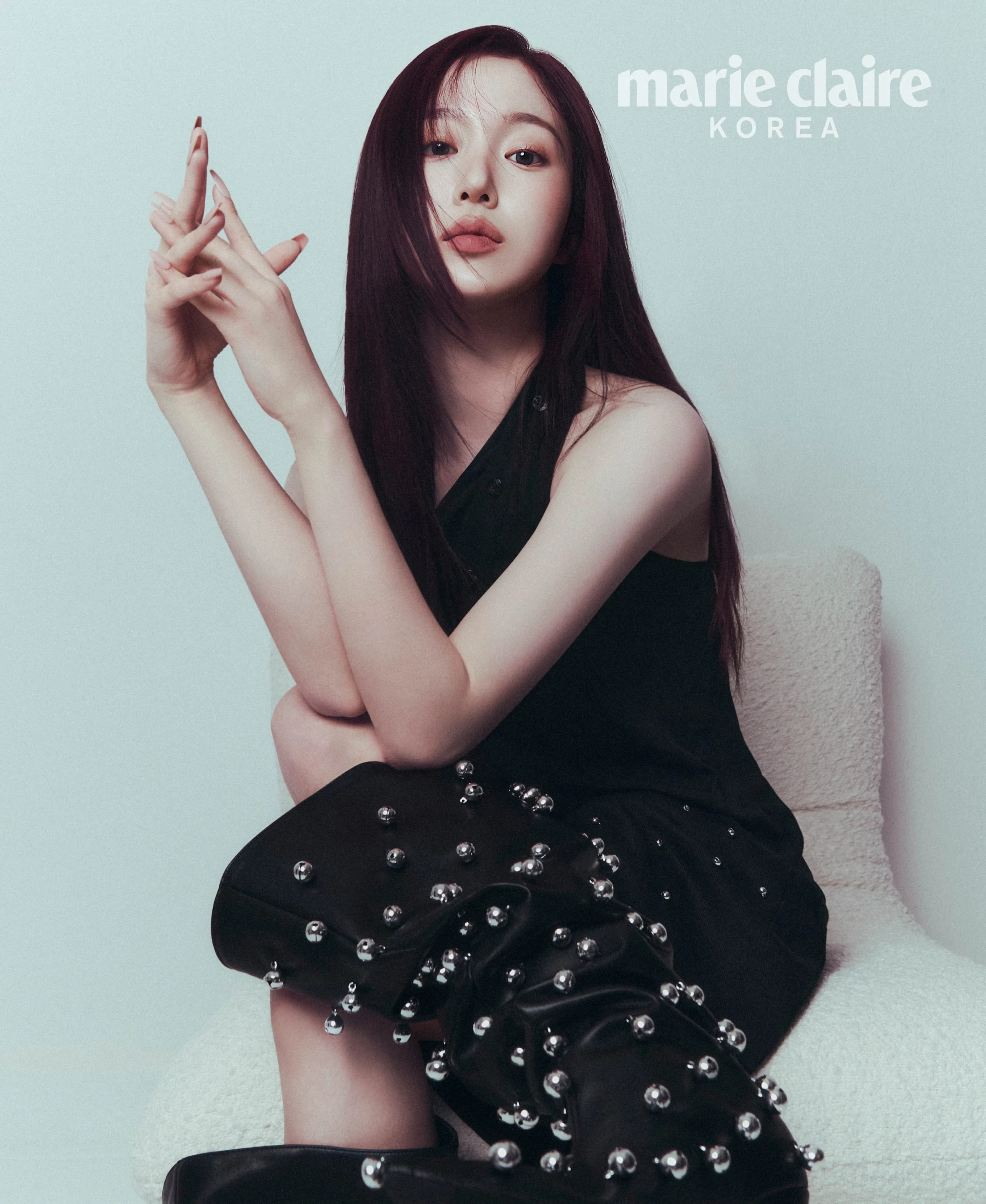  NMIXX(엔믹스) 해원(HAEWON) 마리끌레르 2025 6월호 화보 第8张