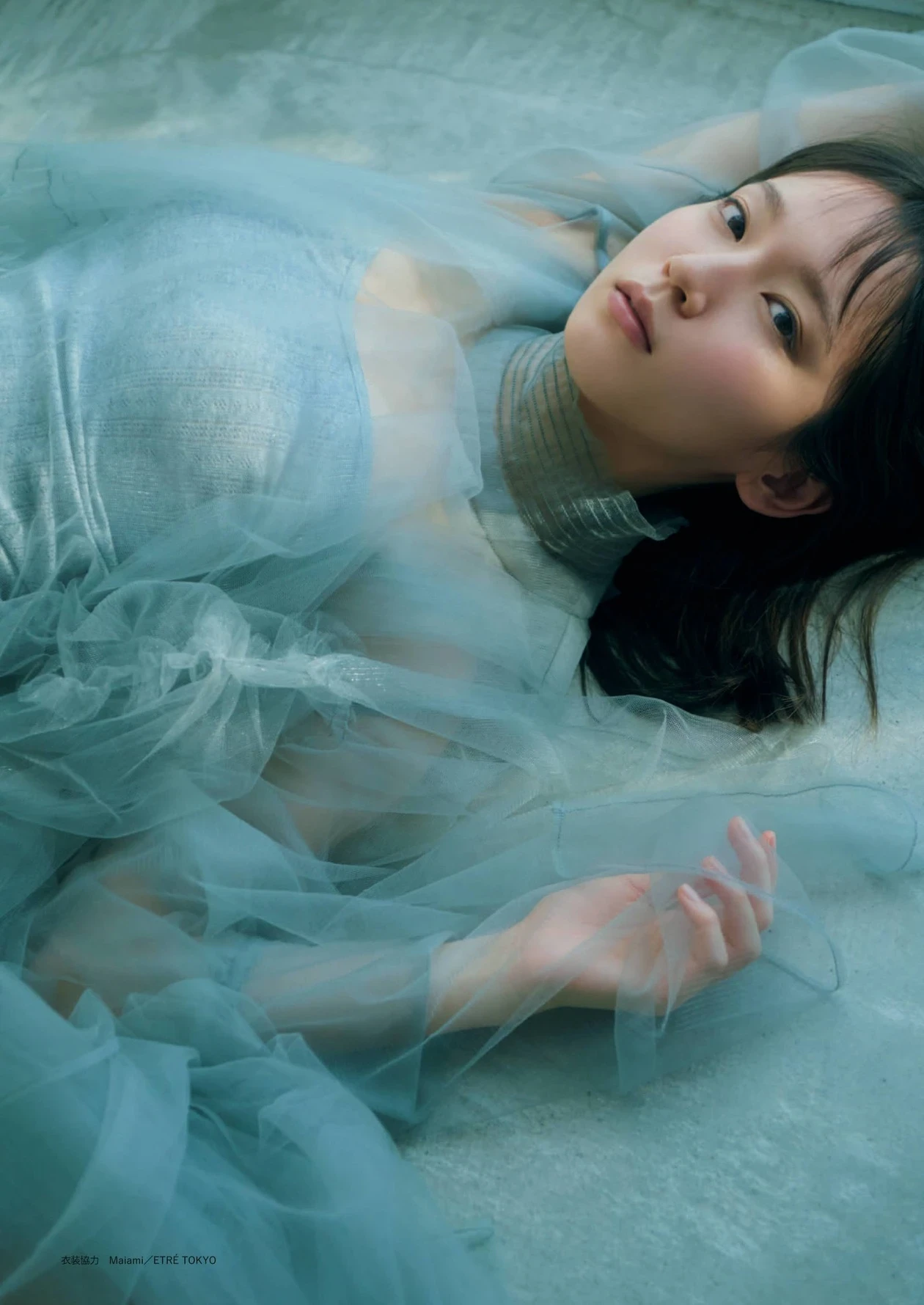  吉冈里帆 秀出唯美身材曲细...网友讚不绝口！ 第3张