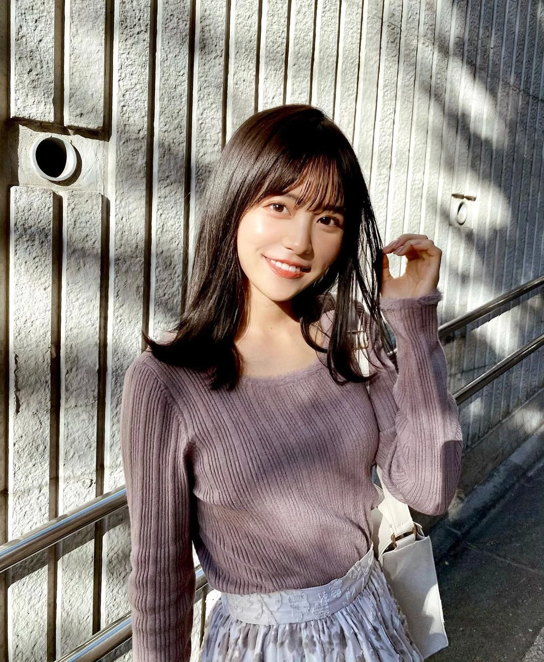  绝美颜值日妹！倩倩 IG美照齐发 第1张