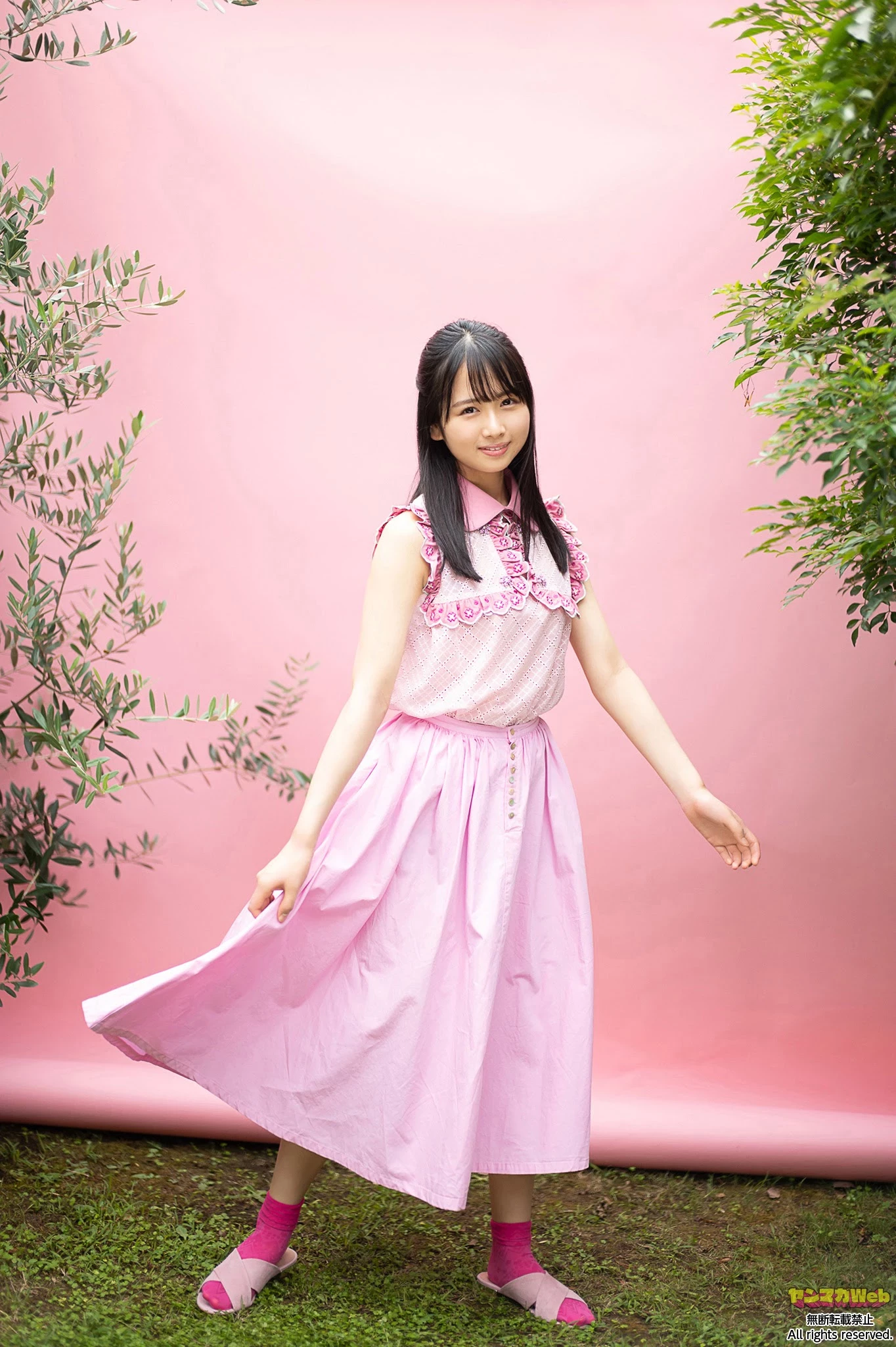  日向坂46上村ひなの 可爱妹妹让人好想保护！ 第19张