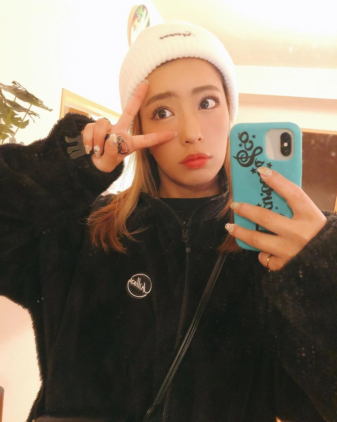  桥本梨菜 性感惹火！露超深两大球一看私照更厉害 第6张